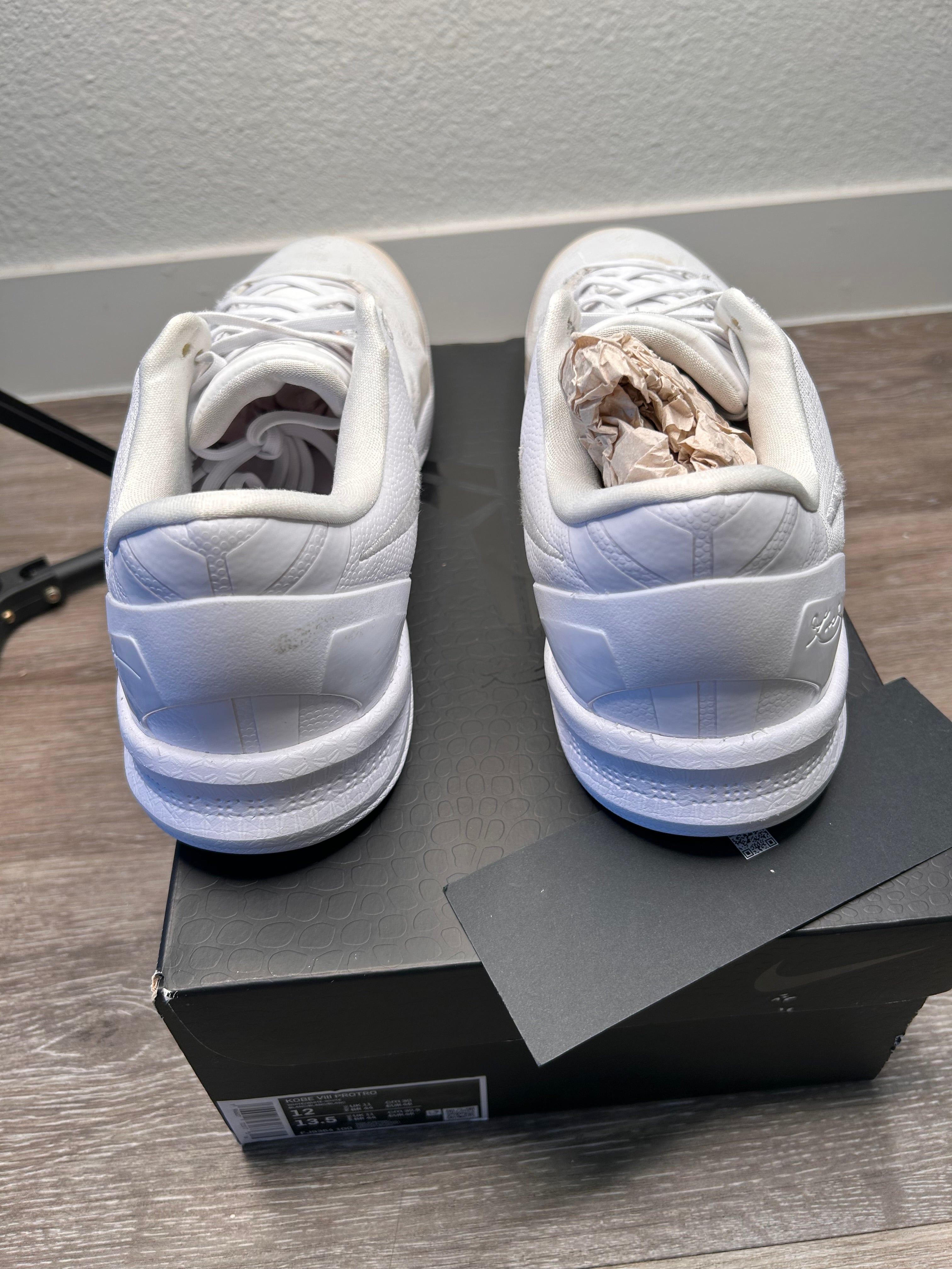 Size 12 - Nike Kobe 8 Protro Low Halo (2023)
