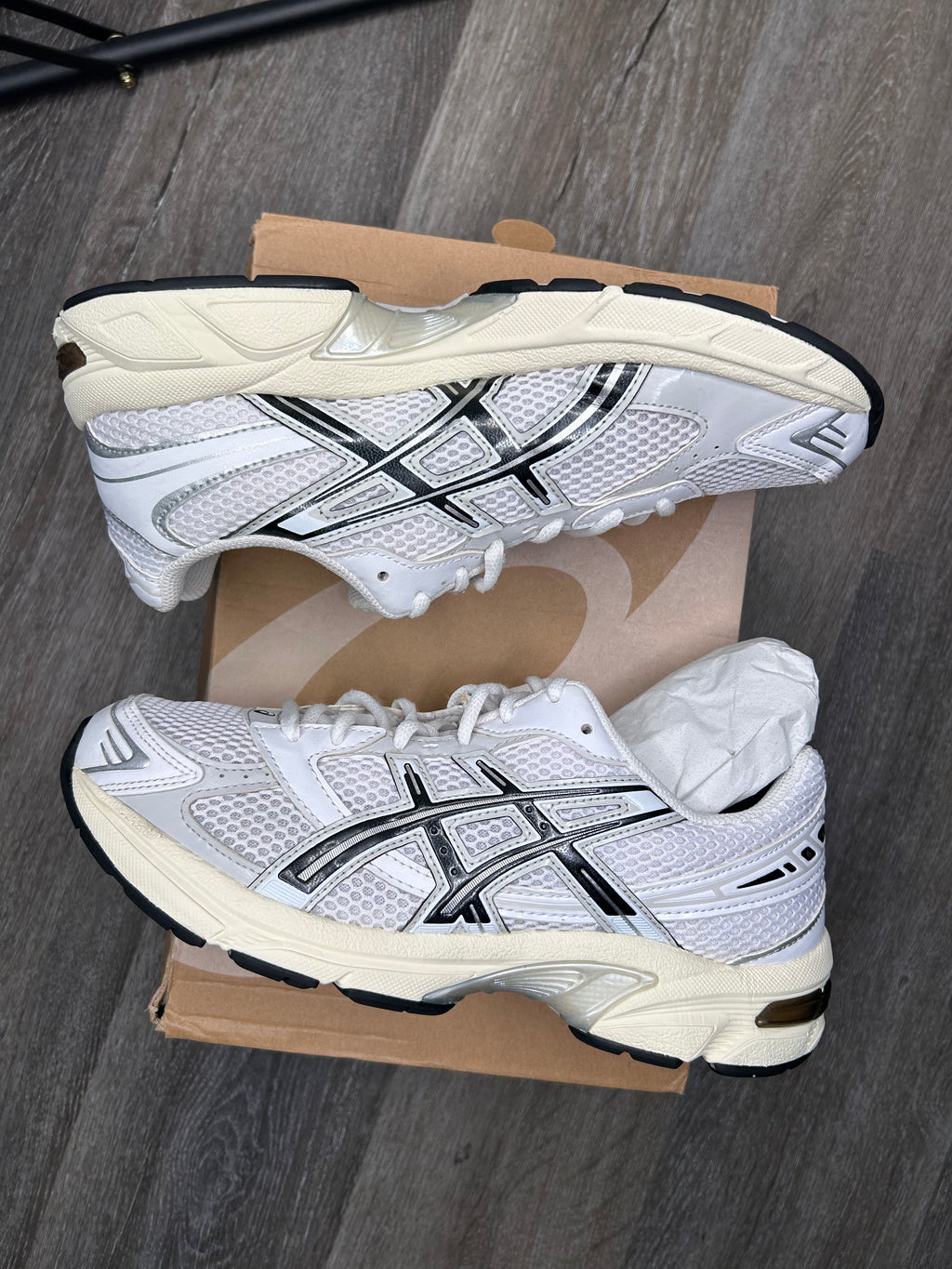 Size 8.5 - ASICS Gel-1130 White Clay Canyon 1201A256-113
