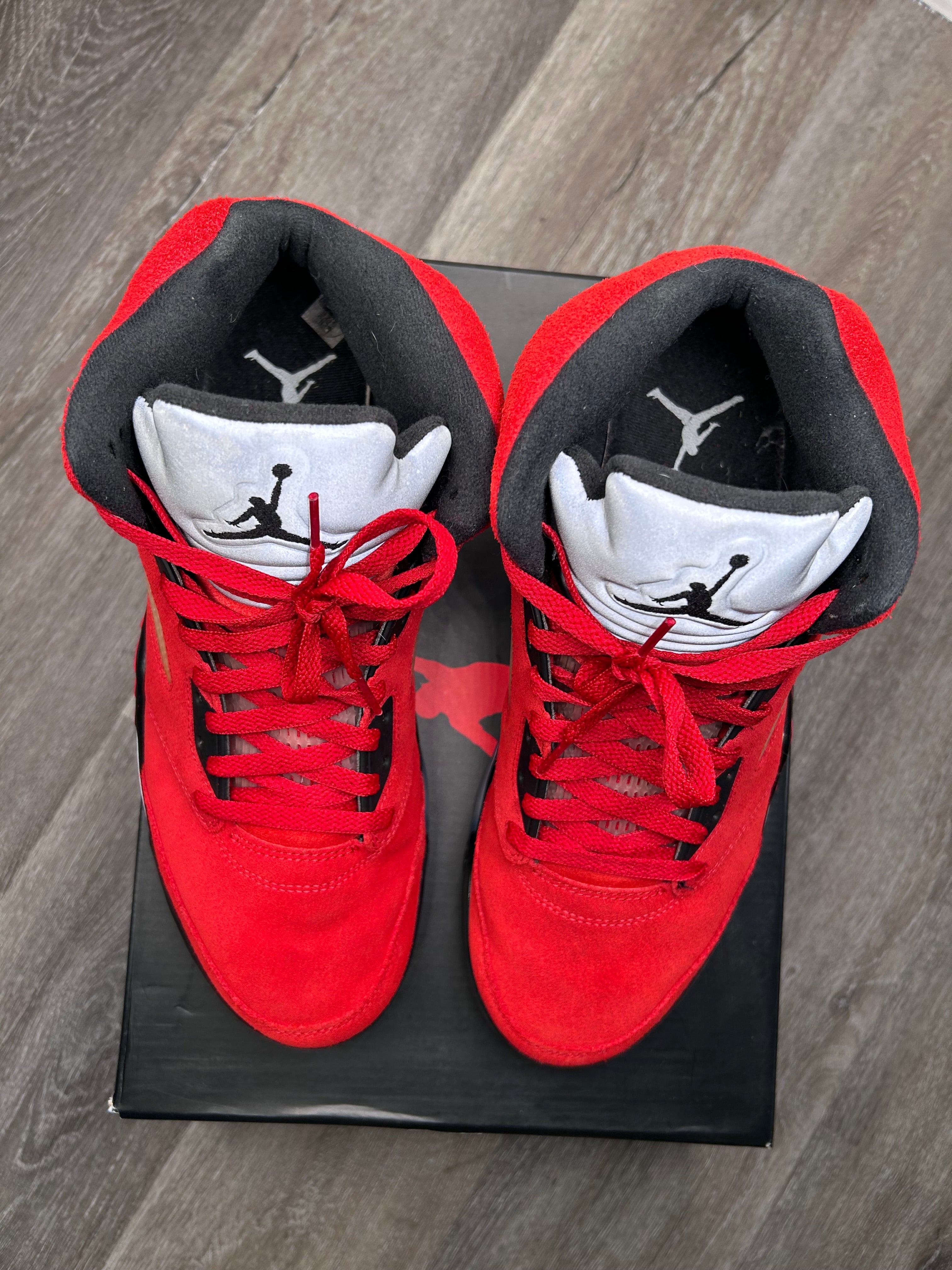 Size 11.5 - Jordan 5 Raging Bull (2021) DD0587-600