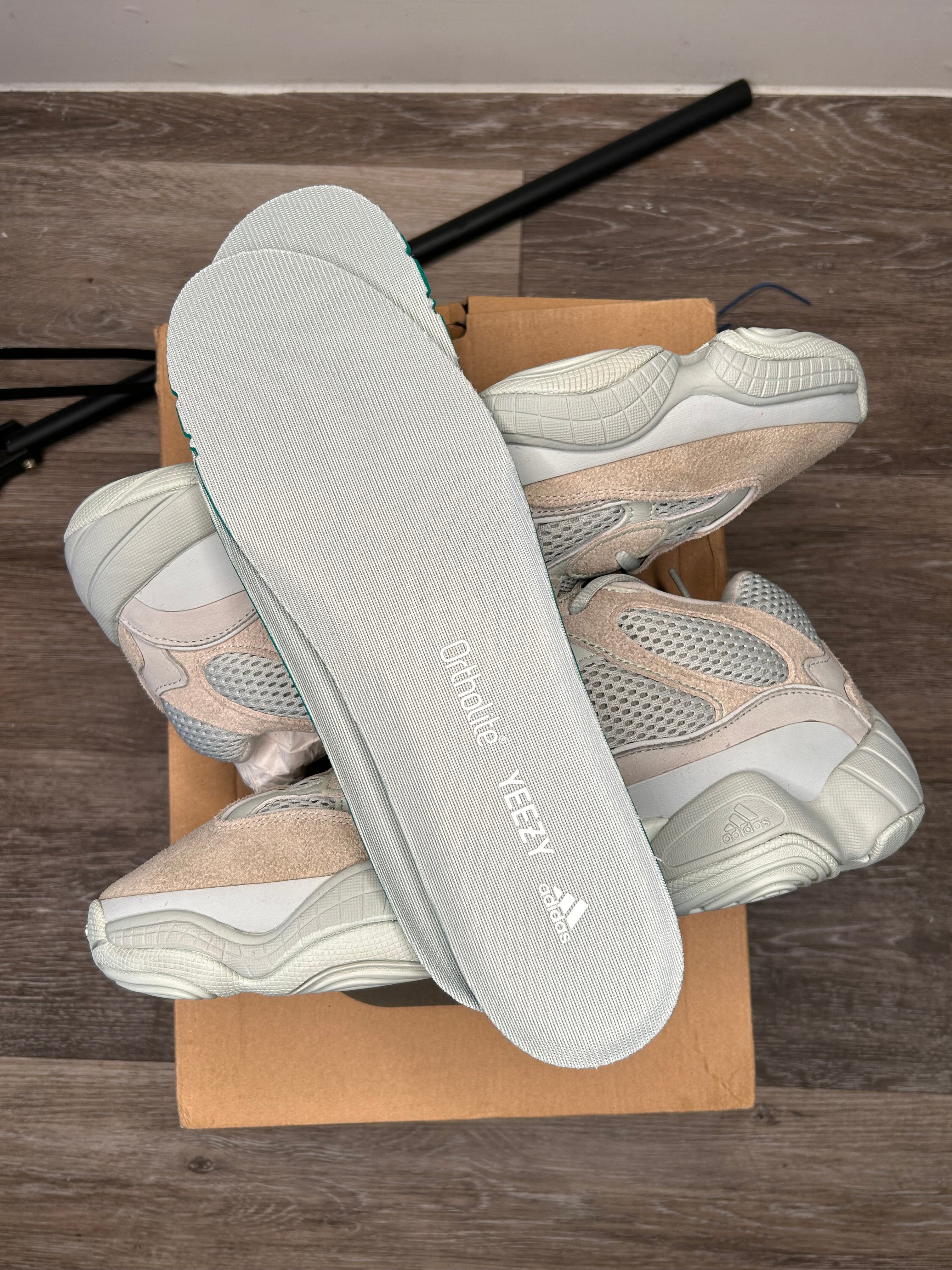 adidas Yeezy 500 Stone Salt Size 12 - Brand New No Box (2018)