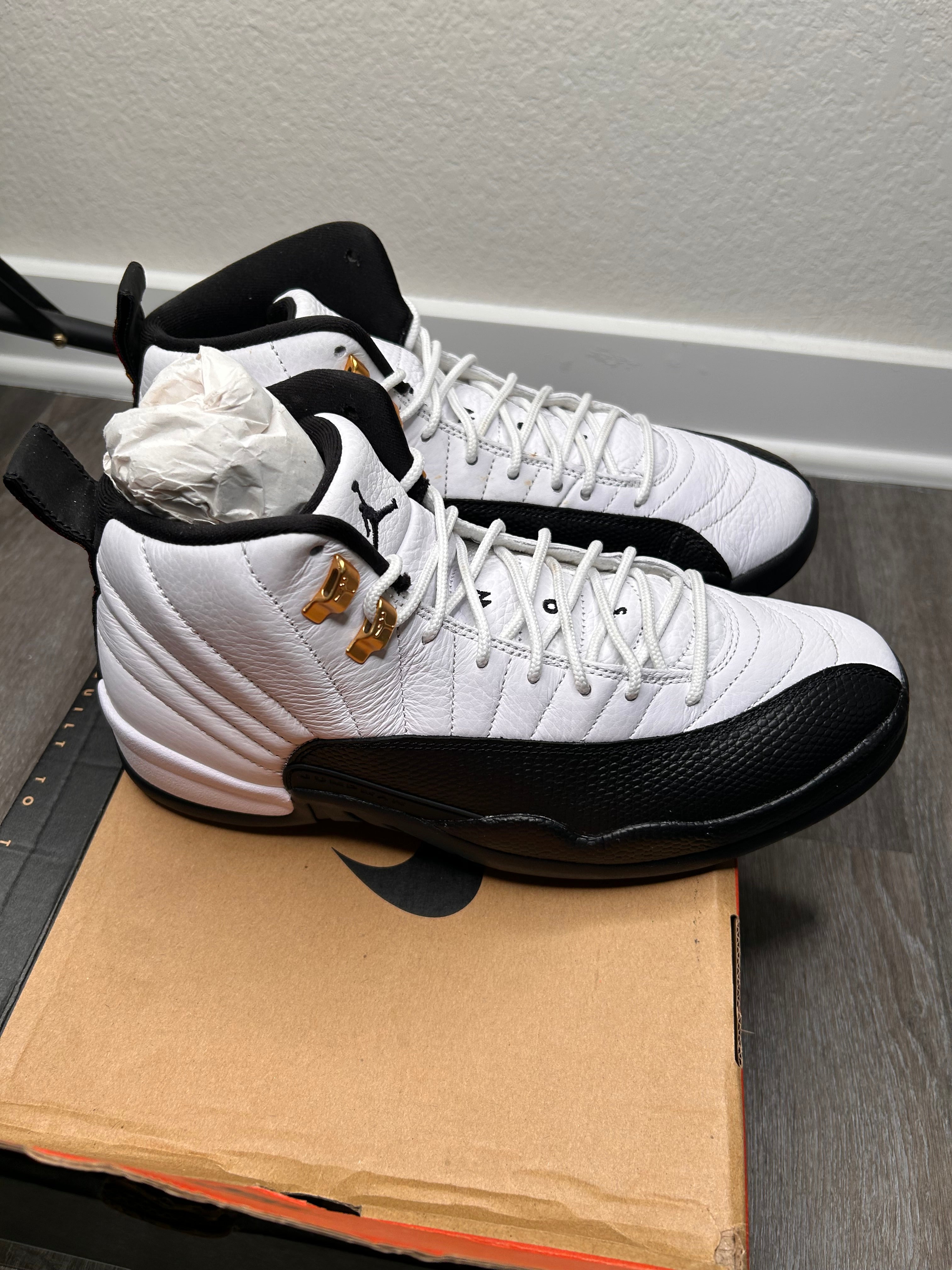 Nike air Jordan 12 XII retro TAXI (2025) size 9.5 men’s