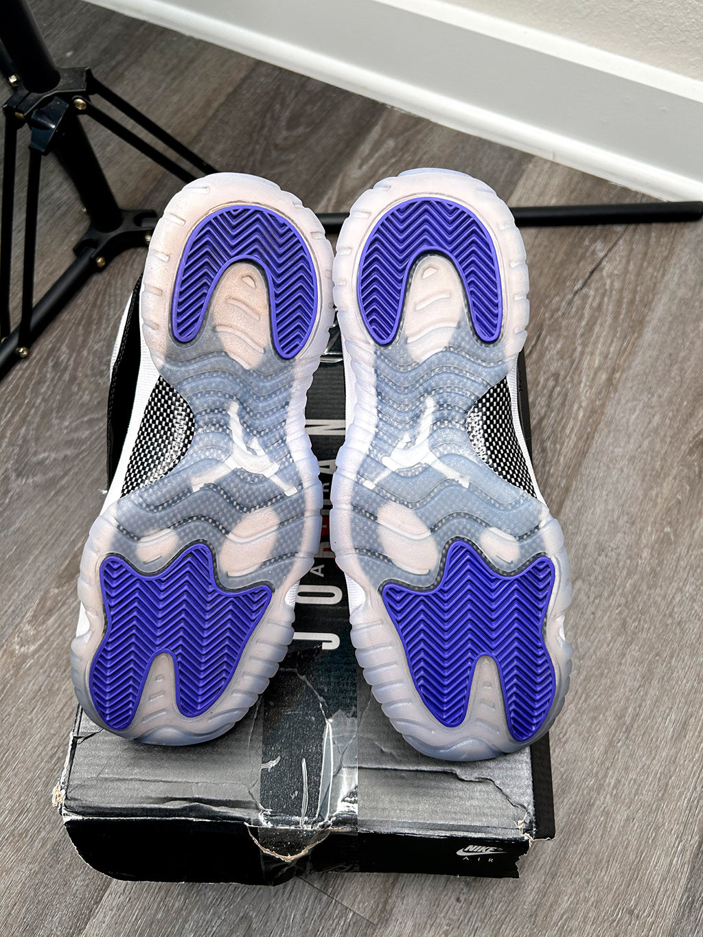 Size 6.5Y - Jordan 11 Concord (2018) 378038-100