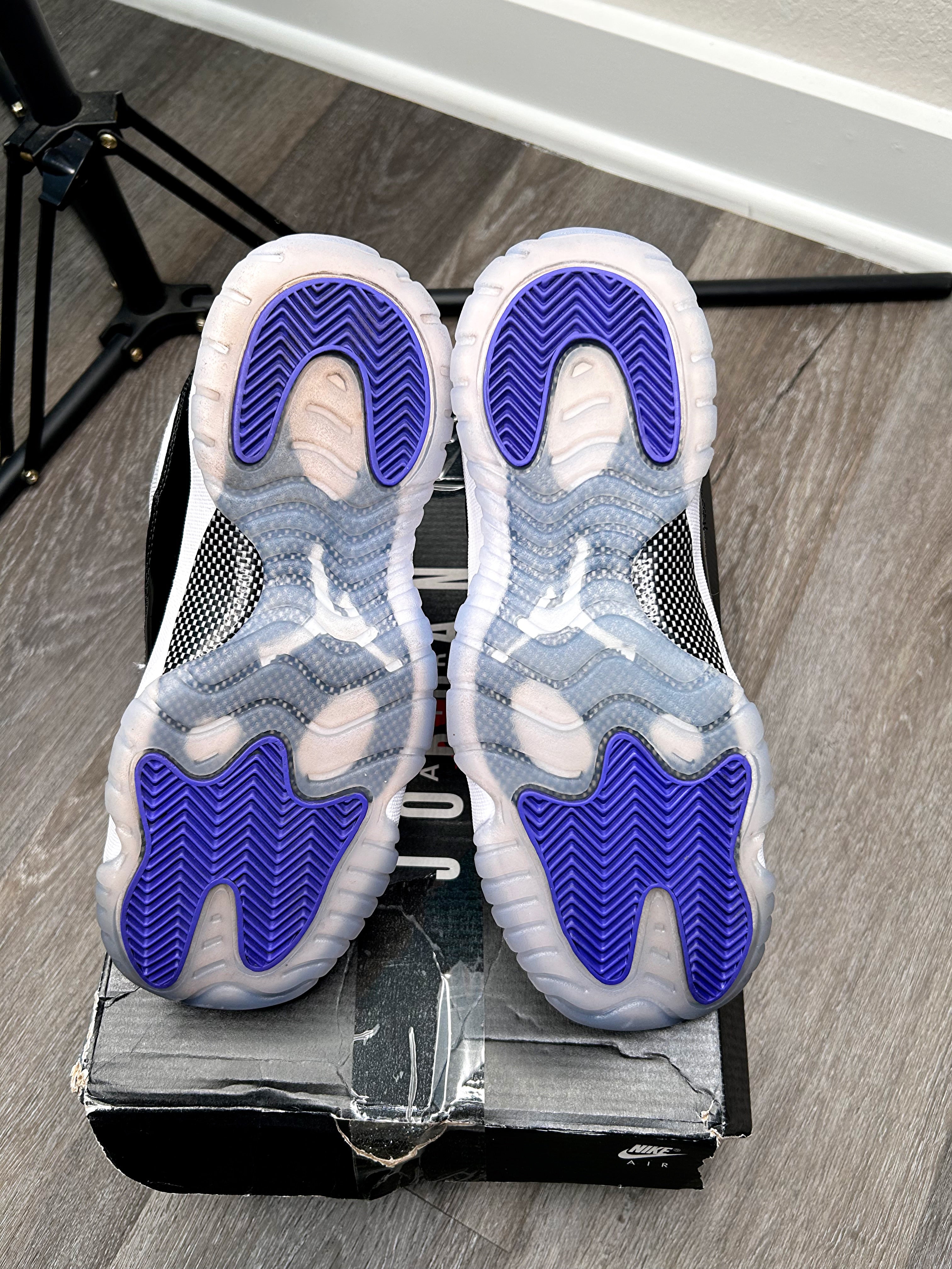Size 6.5Y - Jordan 11 Concord (2018) 378038-100