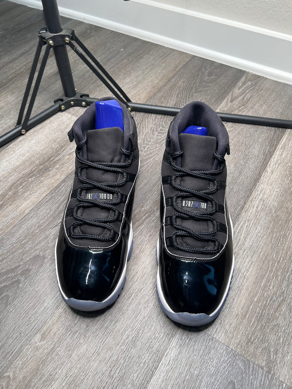 Size 10.5 - Jordan 11 Retro Space Jam 378037-003 Men’s