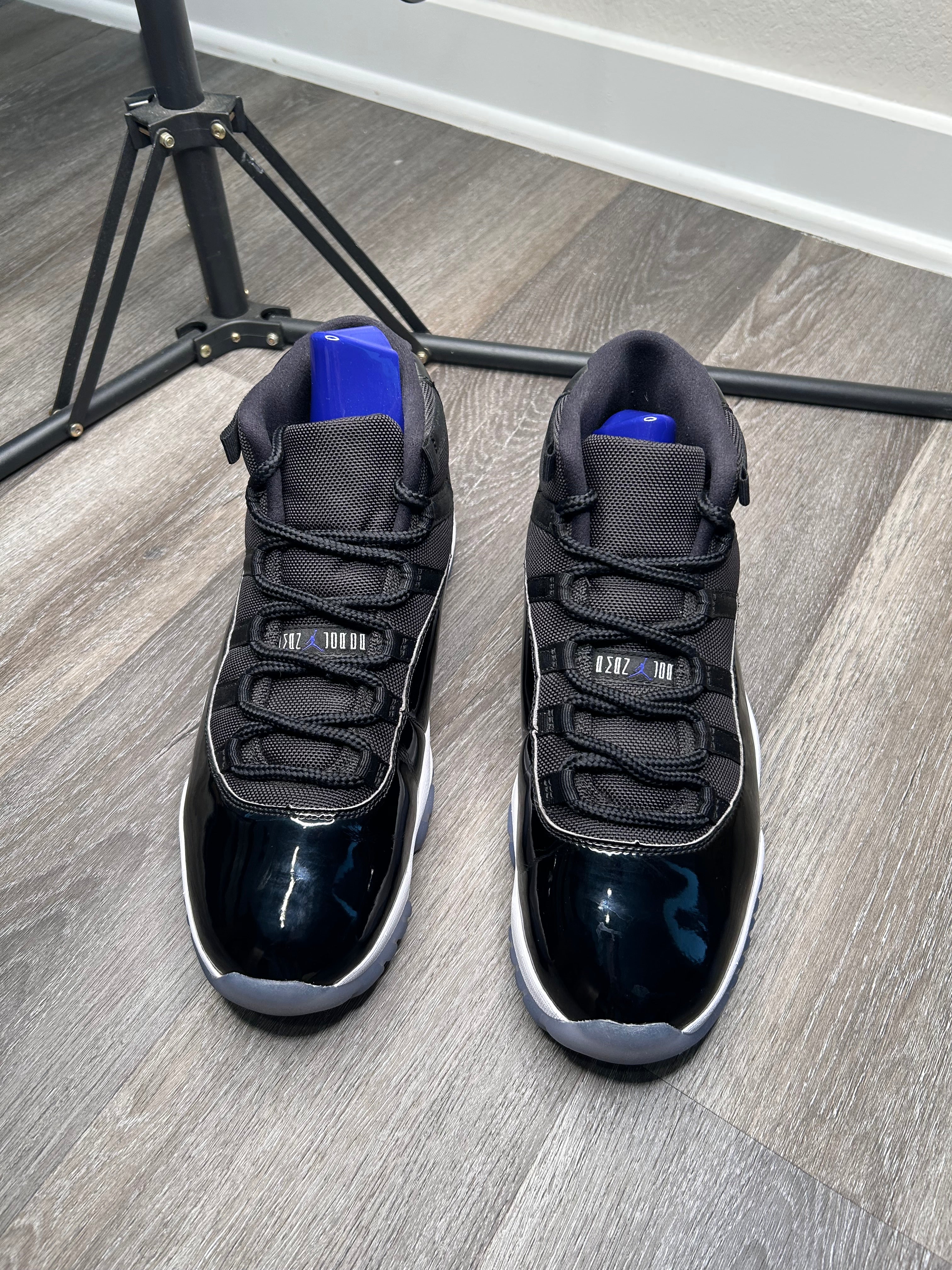 Size 10.5 - Jordan 11 Retro Space Jam 378037-003 Men’s
