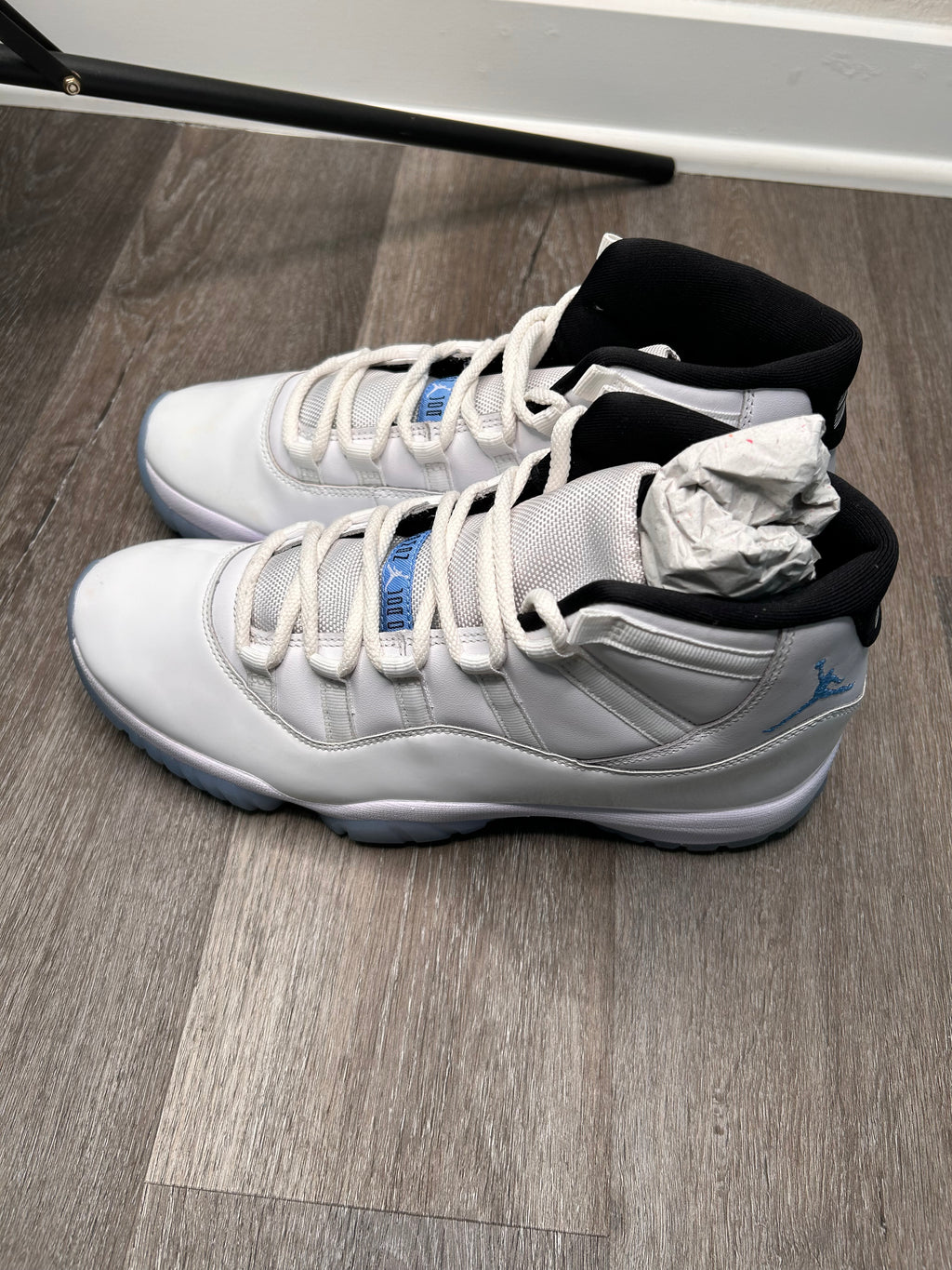 Nike air Jordan retro 11 legend blue (2022) size 10.5 men’s