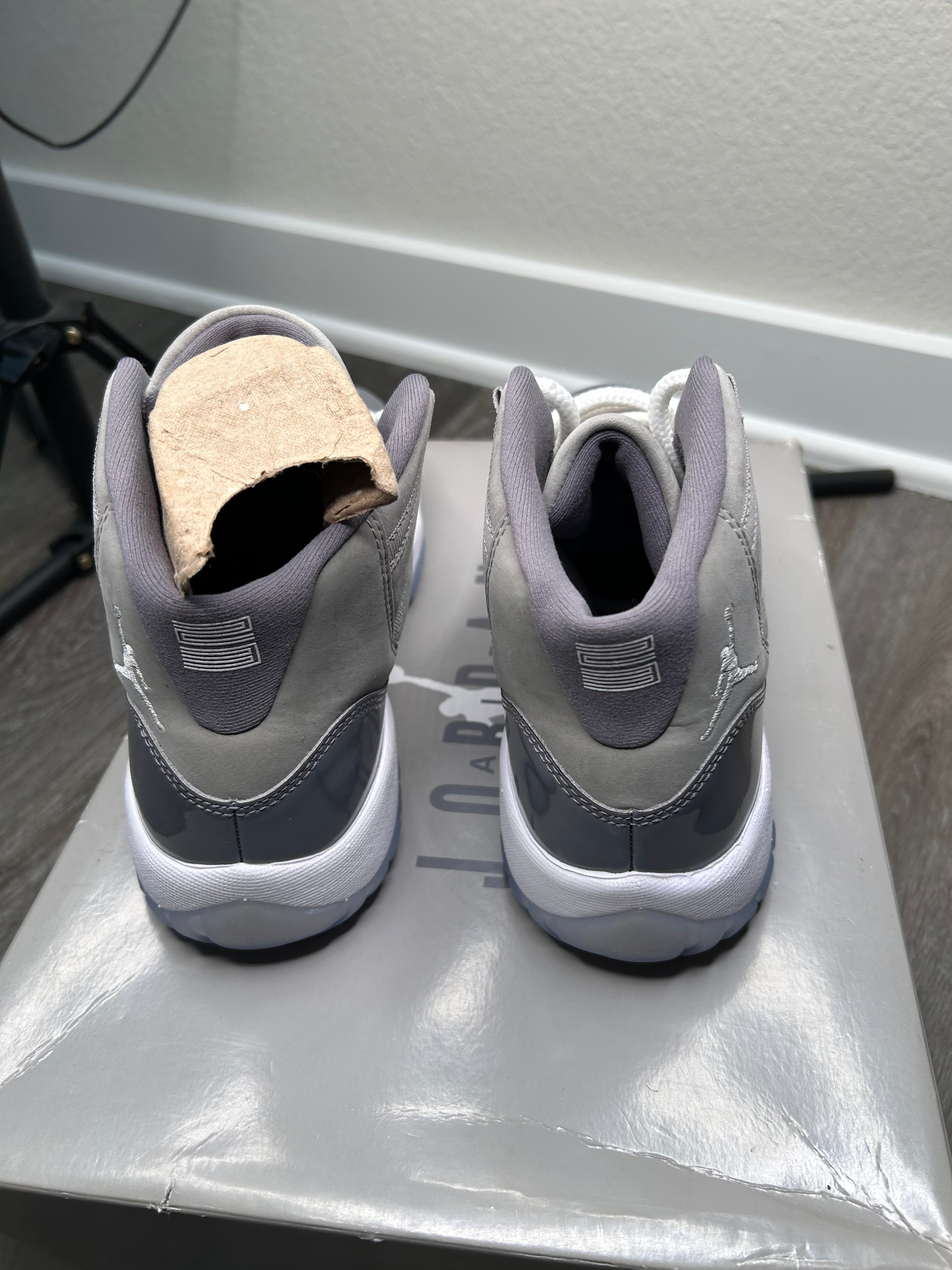 Size 7Y - Jordan 11 Cool Grey (2021) CT8012-005