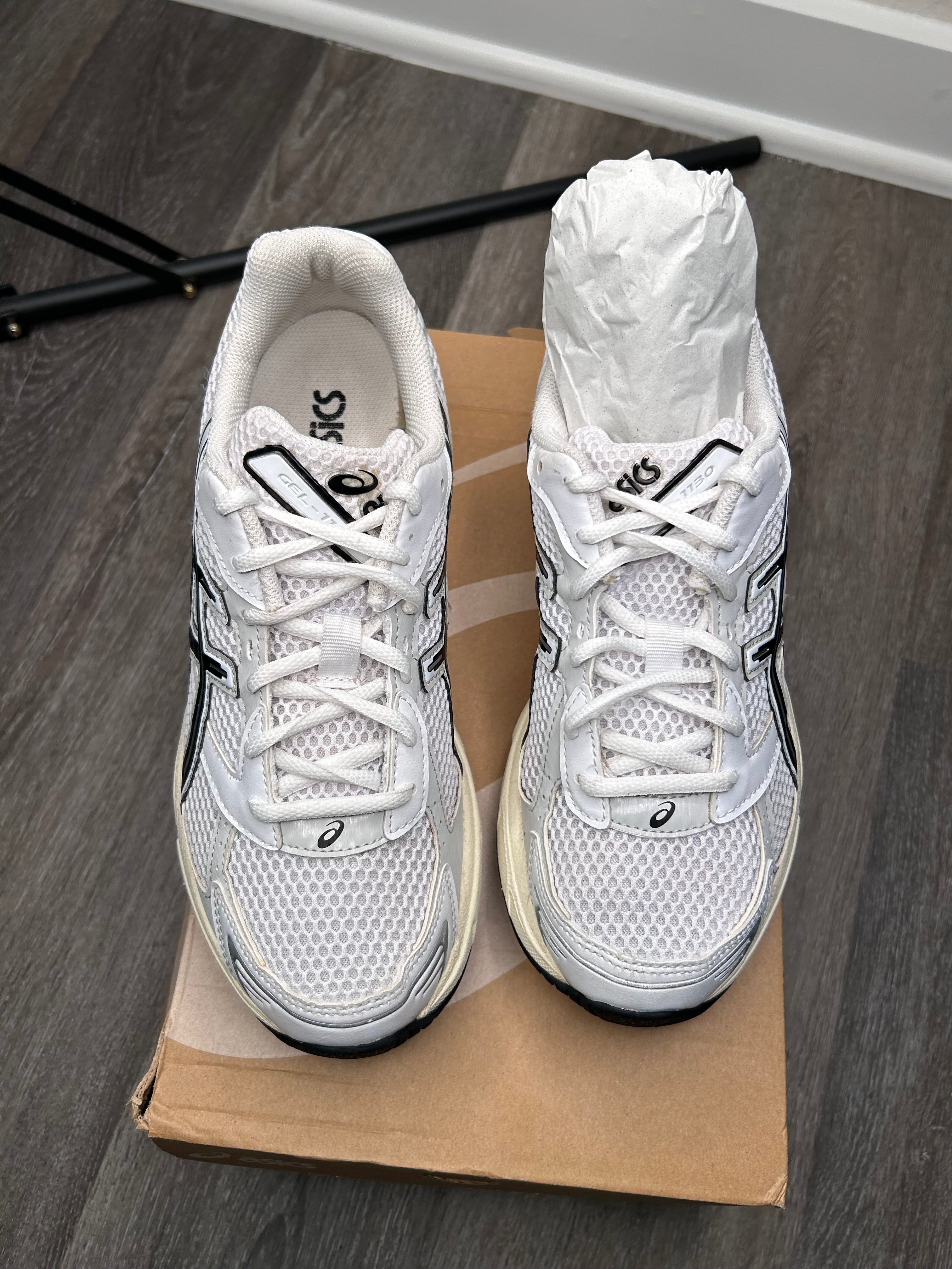 Size 8.5 - ASICS Gel-1130 White Clay Canyon 1201A256-113