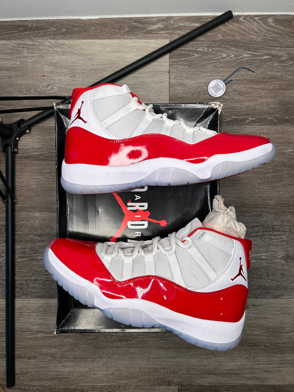 Nike Air Jordan 11 XI Retro "Cherry" [2023] Mens Size 12 US CT8012-116