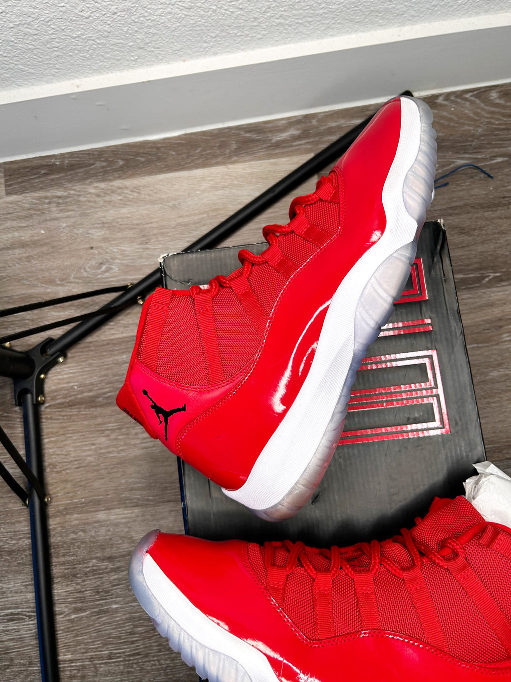 Nike Air Men's Jordan 11 Retro 'Win Like' 96' Size 12 (2017)