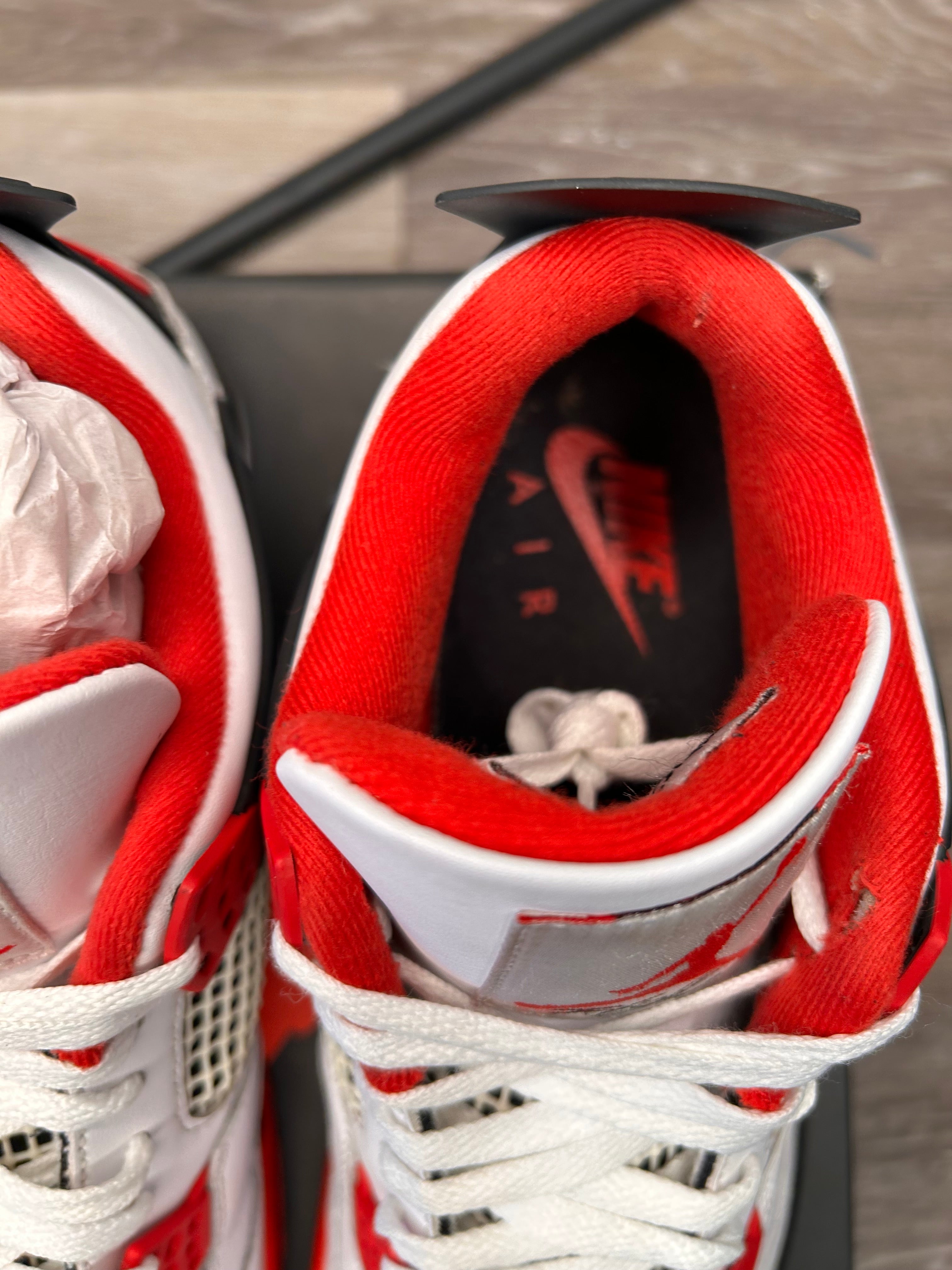 Size 11 - Nike Air Jordan 4 Retro Fire Red (2020)