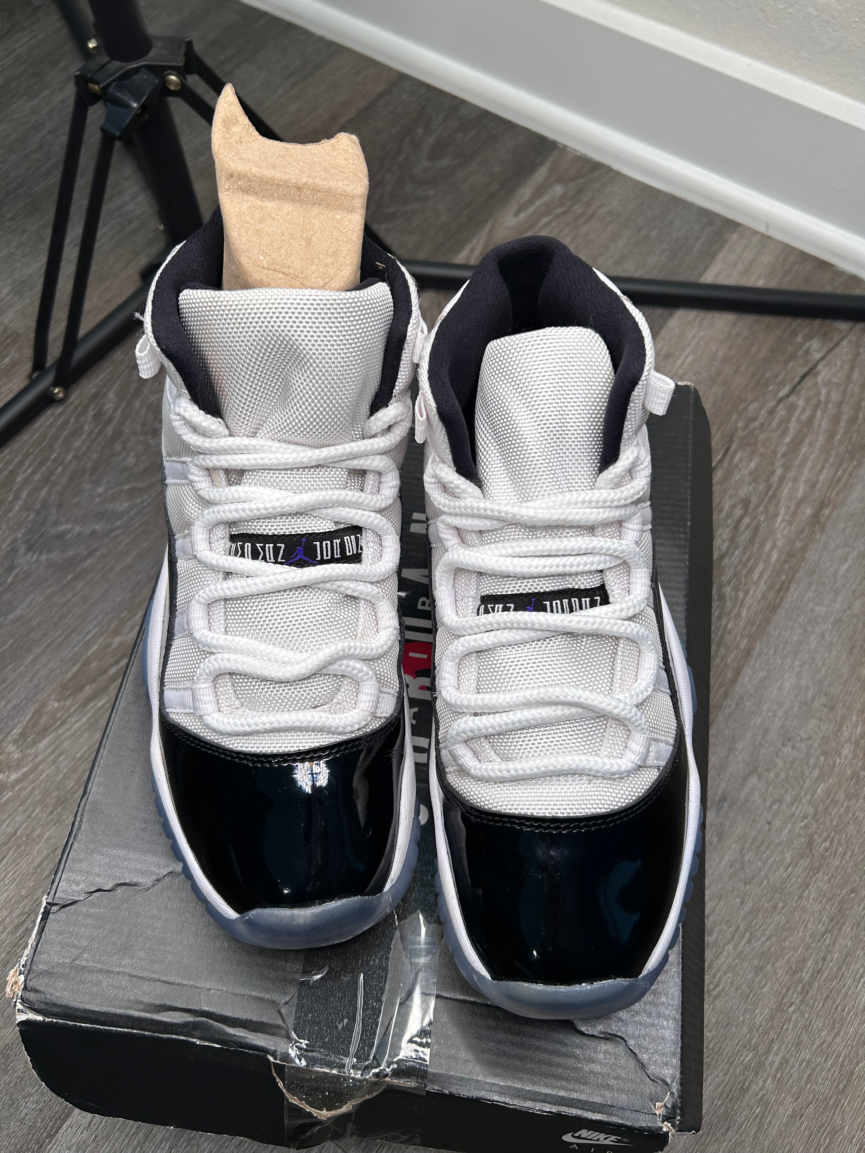 Size 6.5Y - Jordan 11 Concord (2018) 378038-100