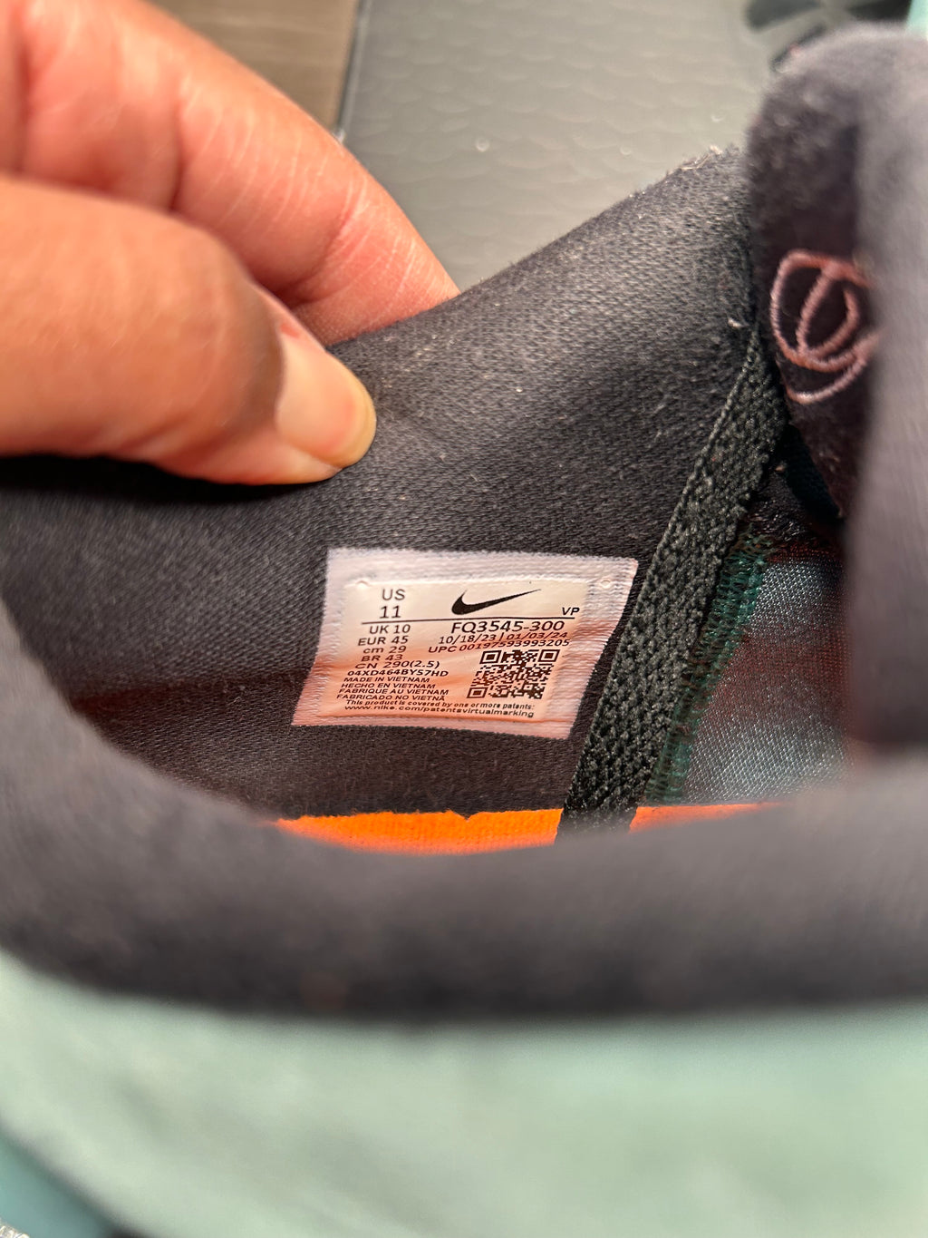 Men’s Size 11 - Nike Zoom Kobe 4 Protro Girl Dad FQ3545-300 (2024)