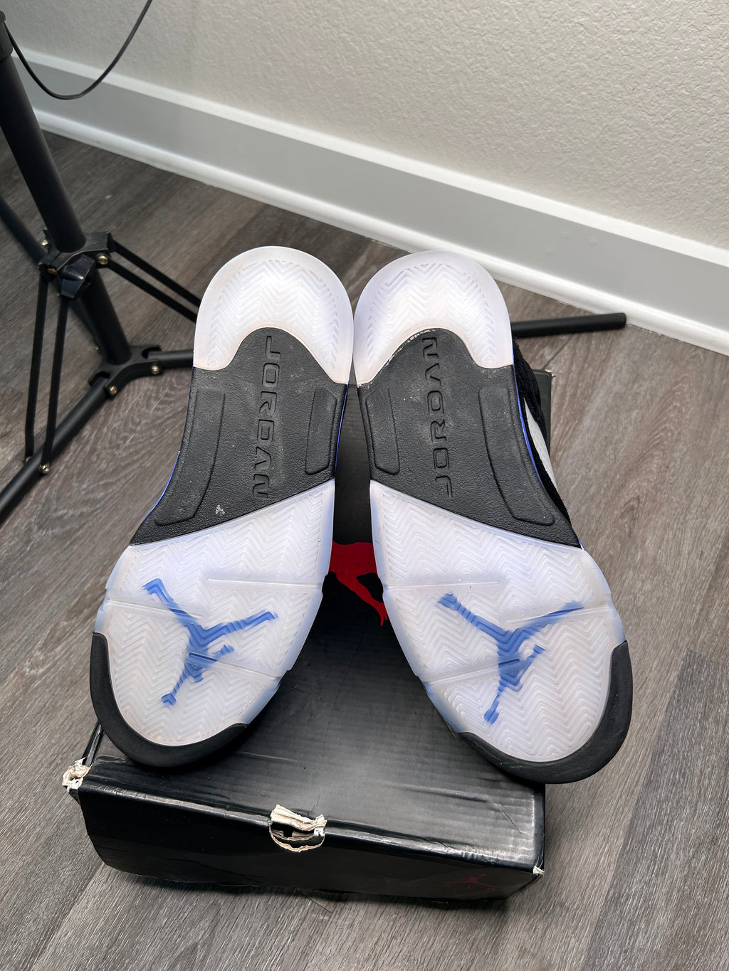 Size 9 - Jordan 5 Retro Racer  Blue (2022) (CT4838-004)