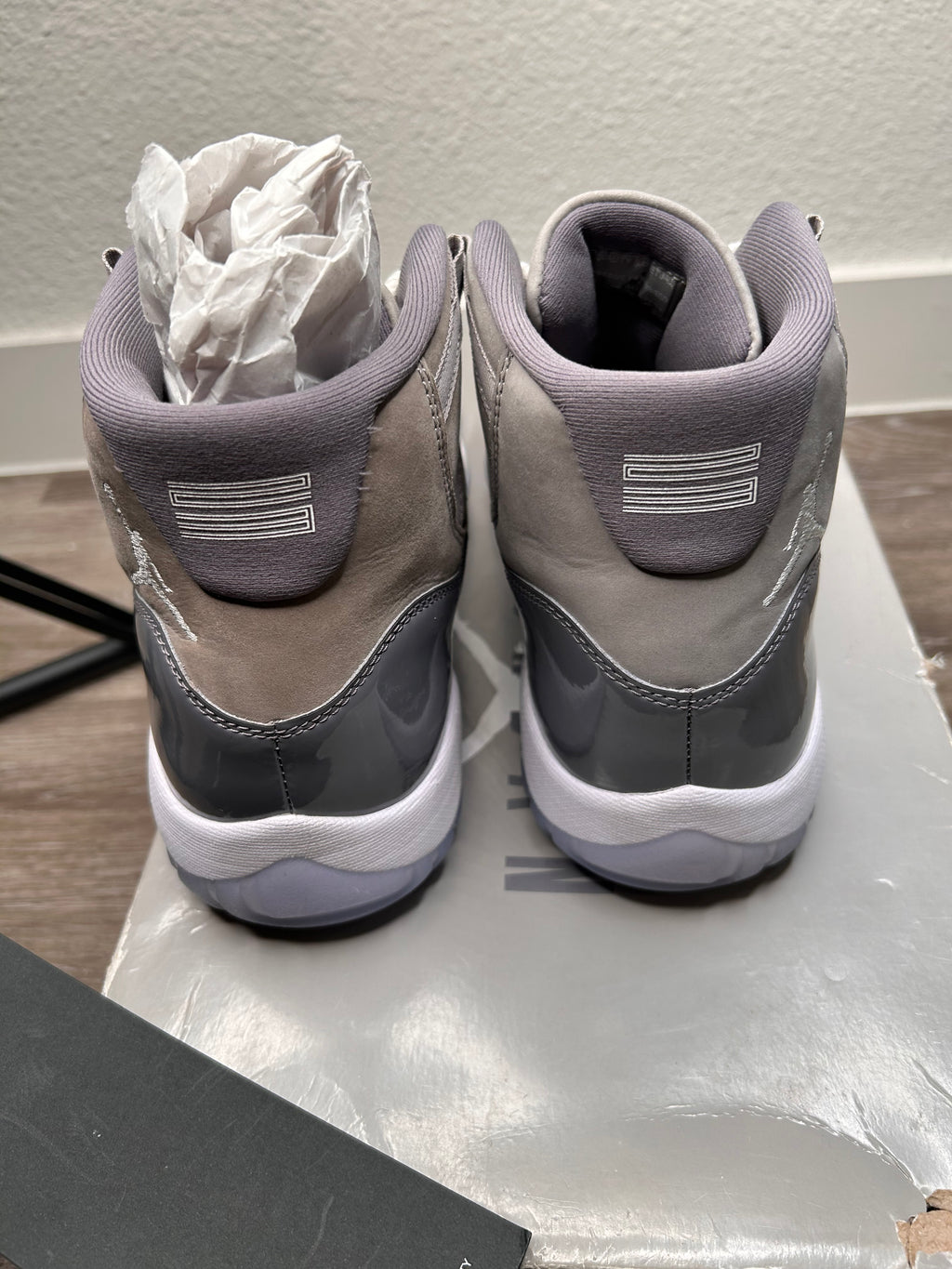 Nike Air Jordan 11 “Cool Grey” Men’s Size 10.5 Sneakers CT8012-005 (2021)