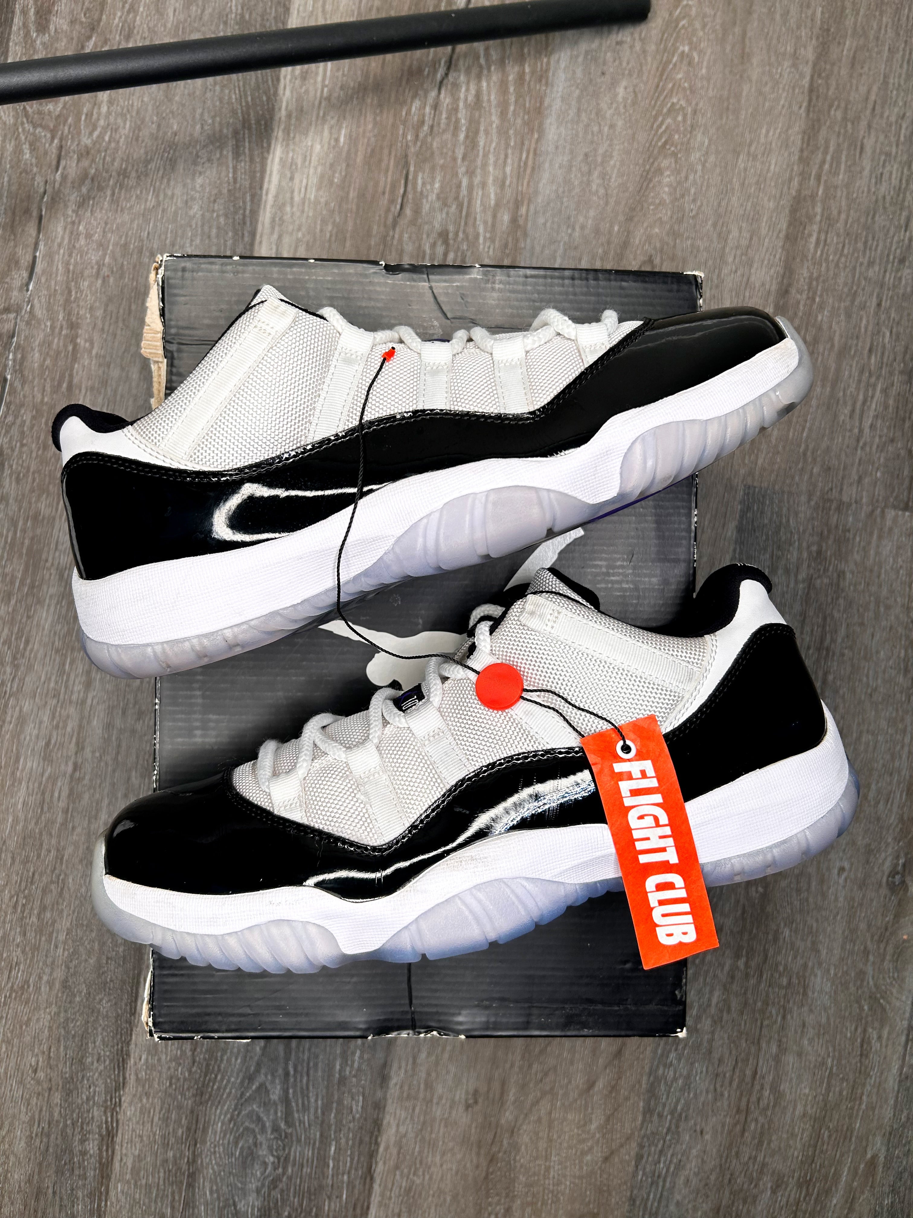 Nike air retro Jordan 11 low concord (2014) size 10