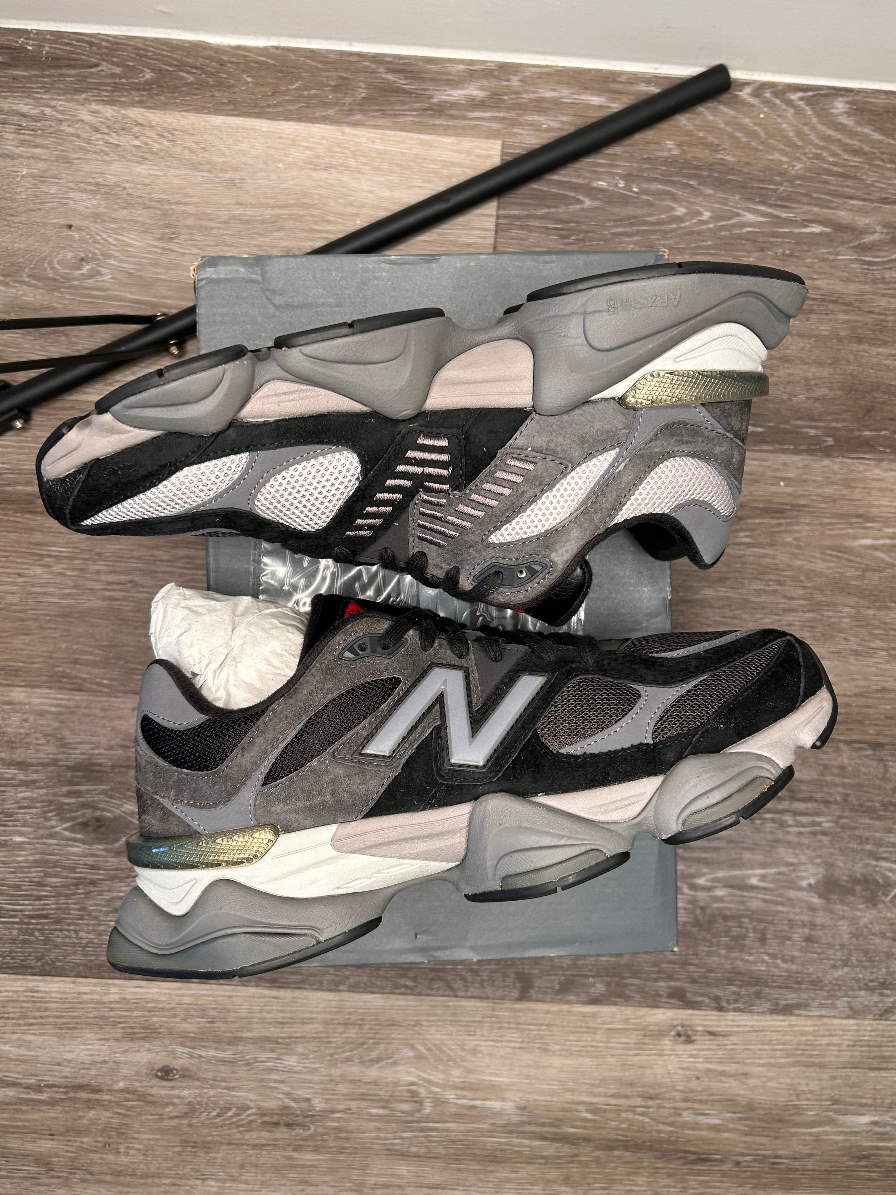 New Balance 9060 'Black Castlerock' U9060BLK Ship Now Size 11