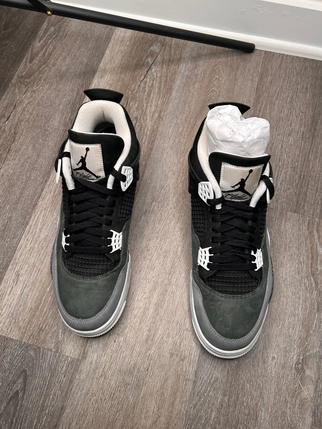 Nike air Jordan retro 4 FEAR (2023) size 12 men’s