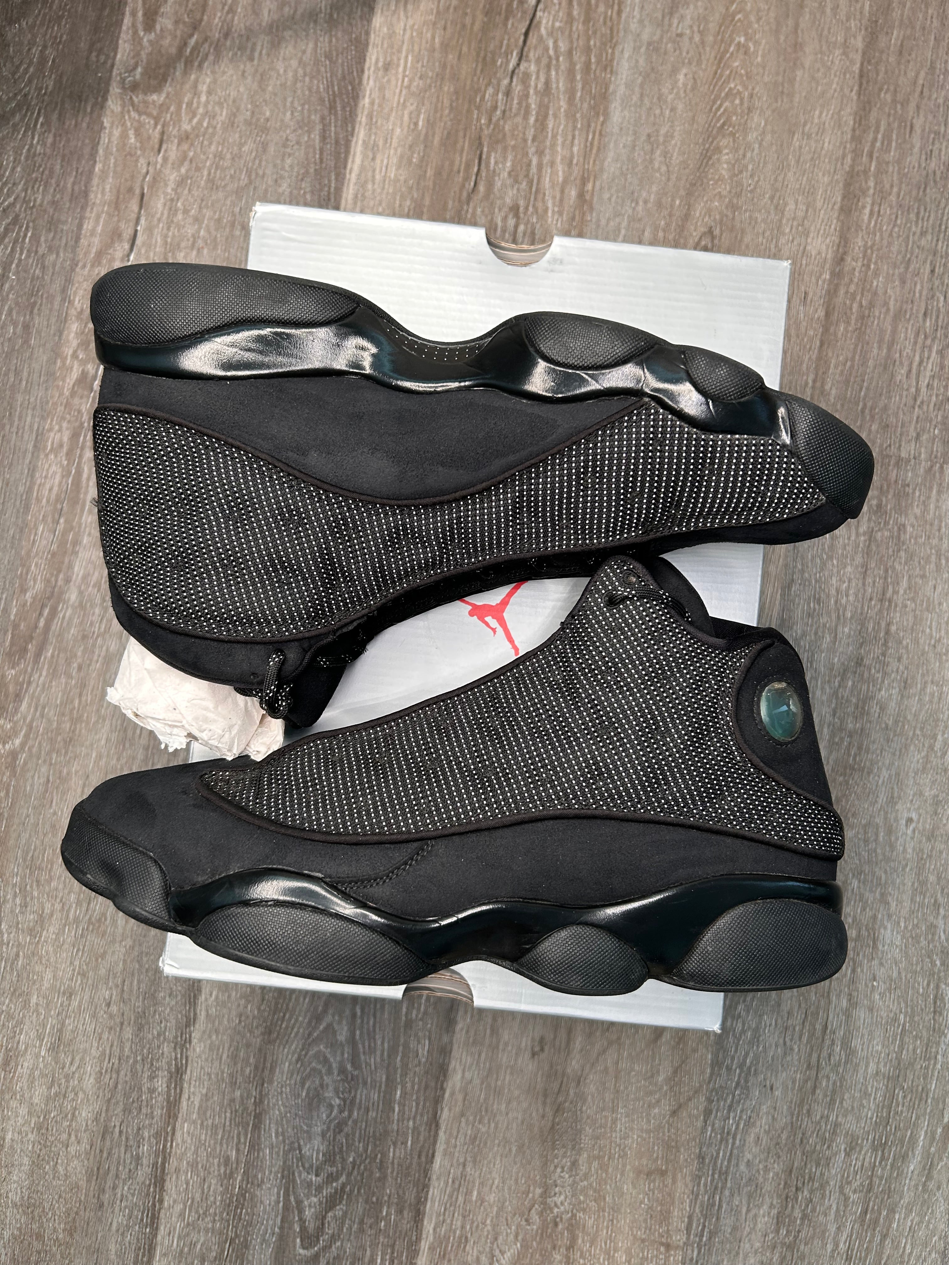 Nike air Jordan retro 13 XIII BLACK CAT size 12 men’s