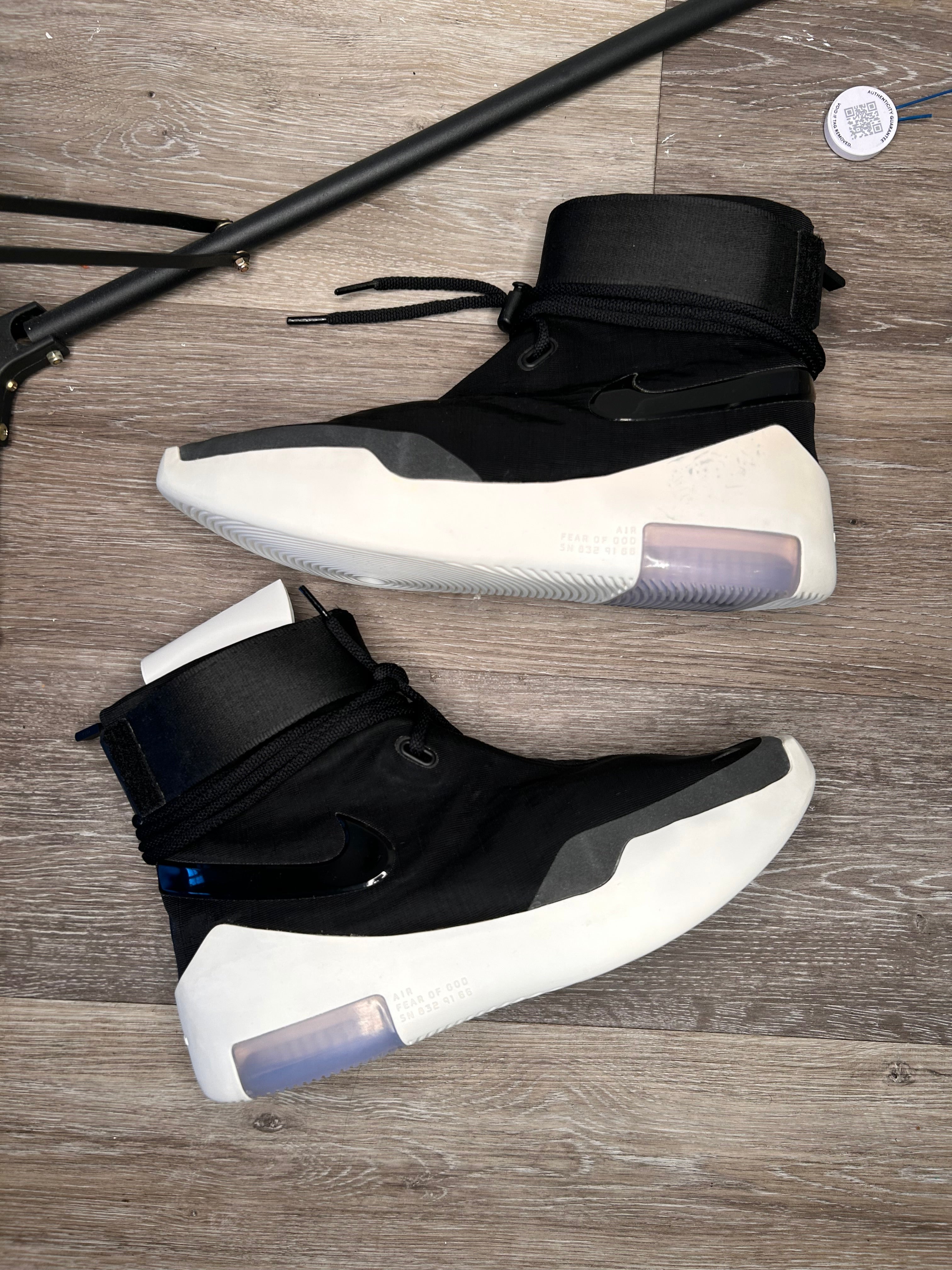 Size 11 - Nike Air Fear Of God SA Black (2018)