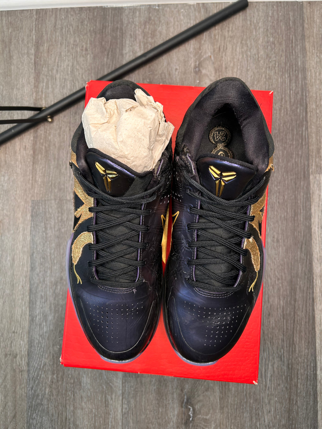 Nike Kobe 5 V eggplant size 10.5 men’s (2025)