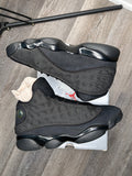 Size 10 - Jordan 13 Black Cat Black/Anthracite (2017) 414571-011