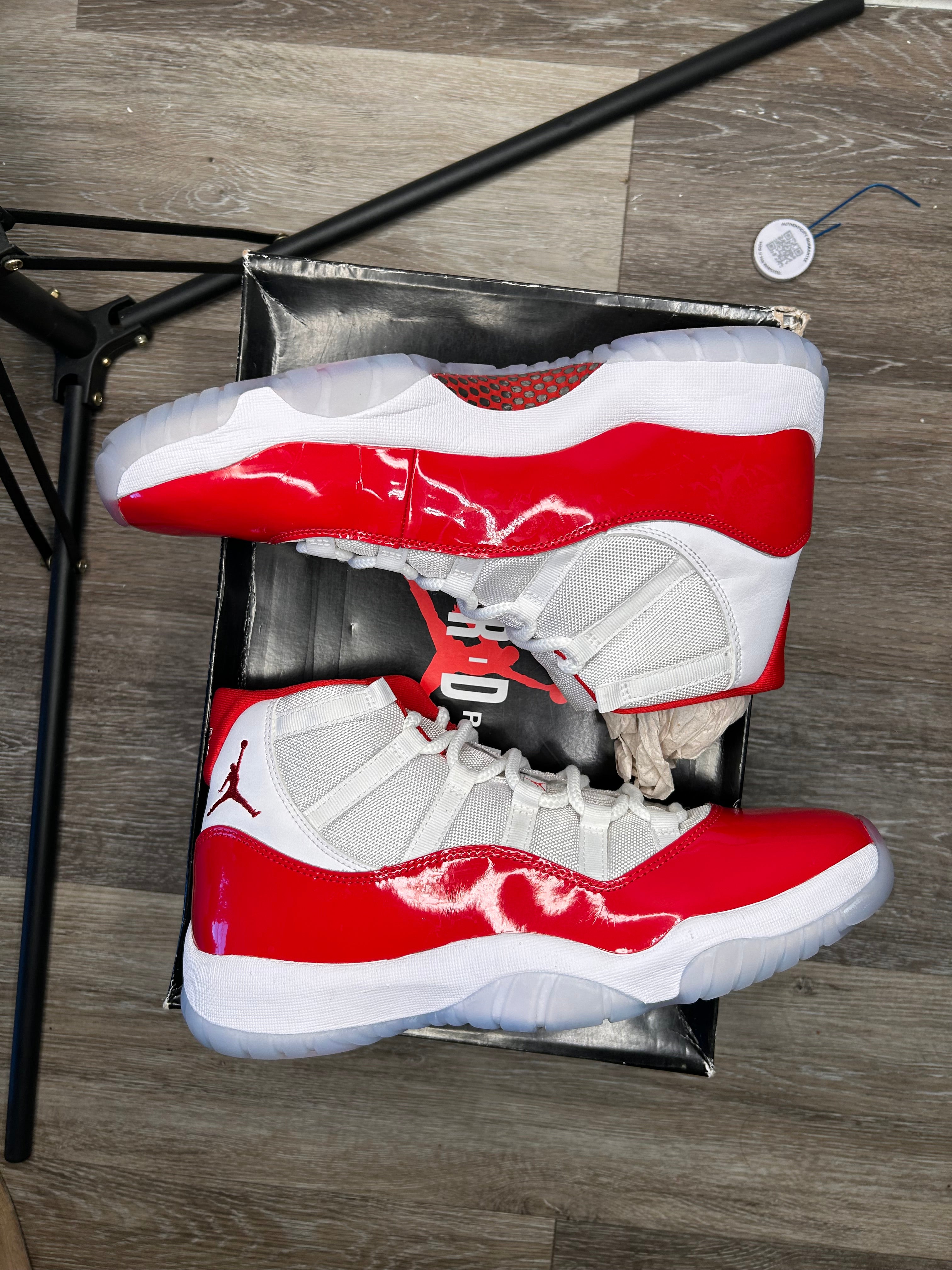 Nike Air Jordan 11 XI Retro "Cherry" [2023] Mens Size 12 US CT8012-116