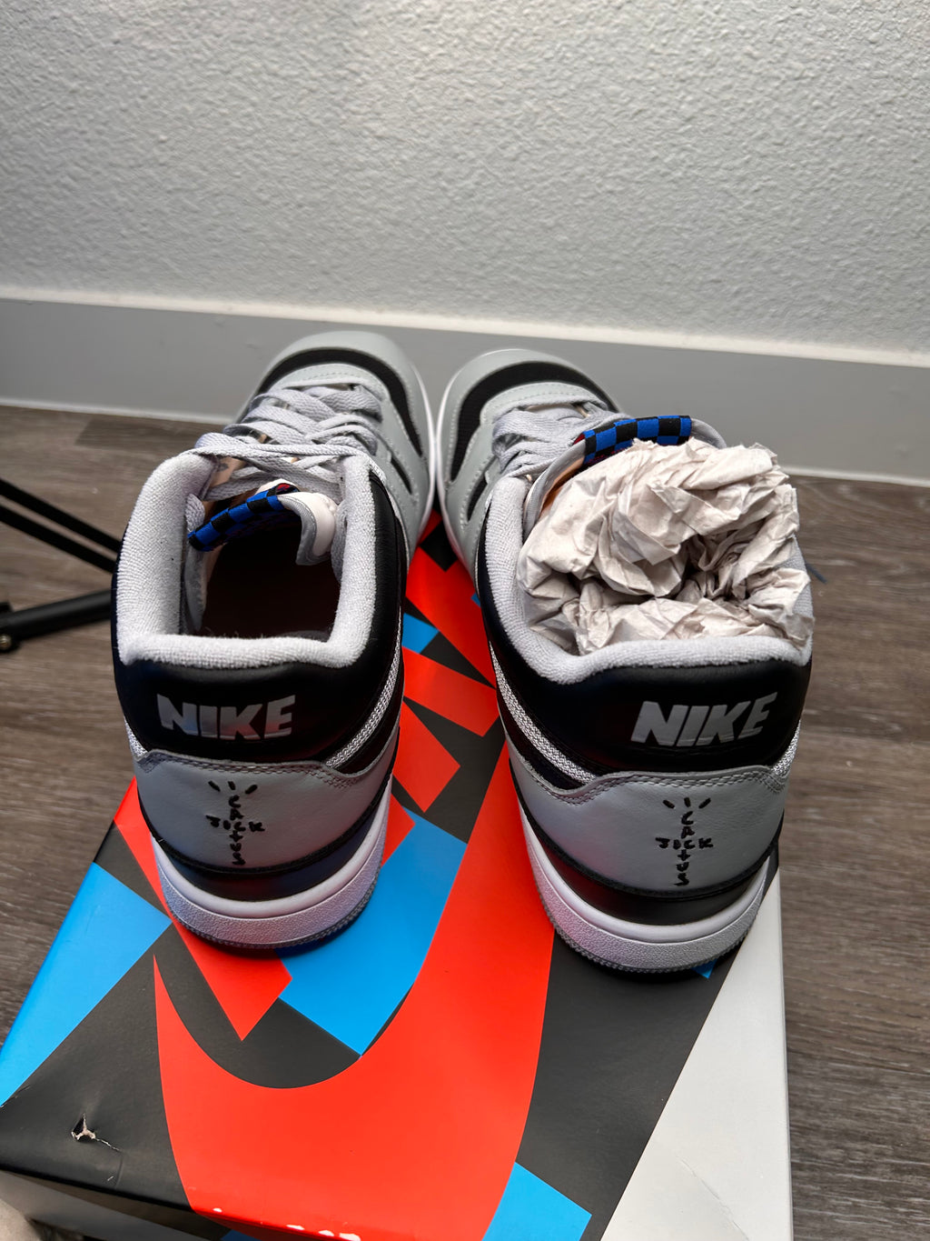 Travis Scott x Nike Mac attack sp ‘cactus mac’, size 13 (2023)