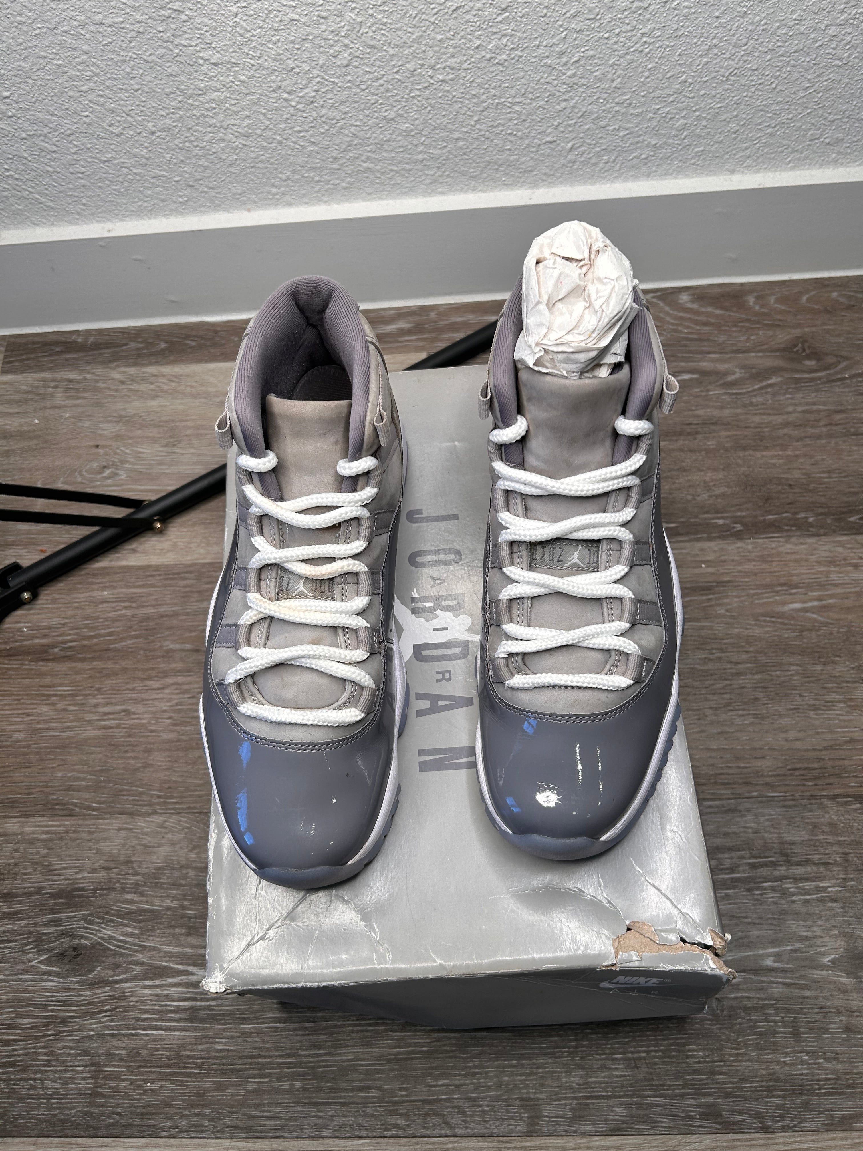 Nike Air Jordan 11 Retro ‘Cool Grey’ (2021) Men’s Size 9