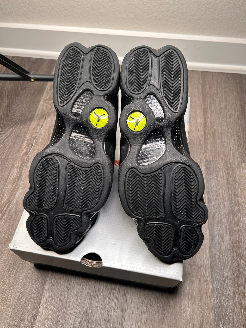Size 10 Nike air Jordan retro 13 (2017) BLACK CAT