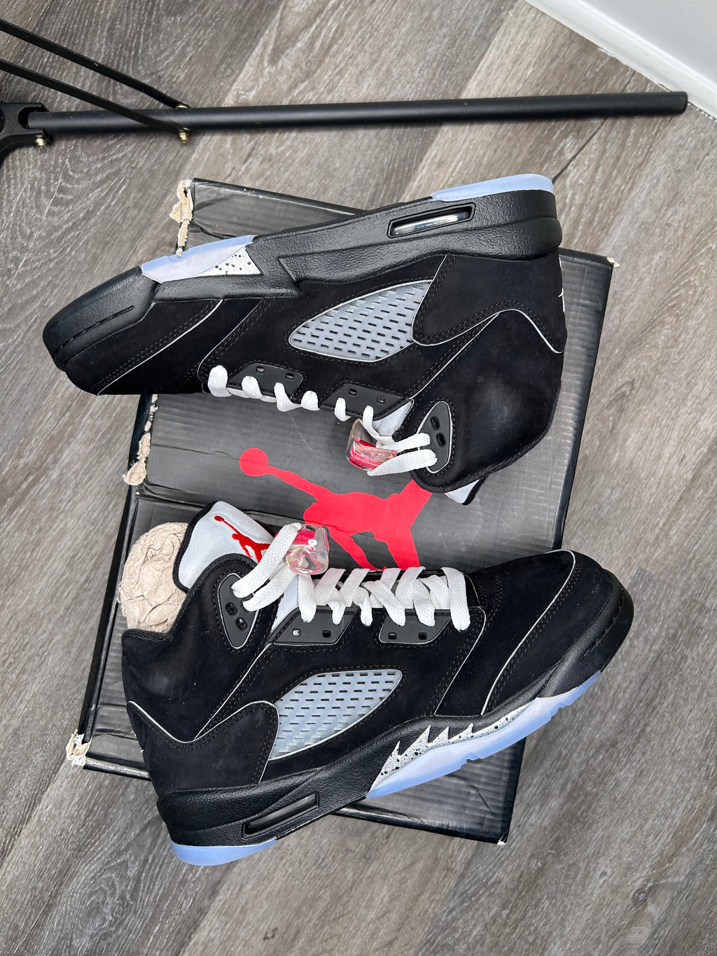 Size 7Y - Jordan 5 Black Metallic Reimagined (2025) HF3976001