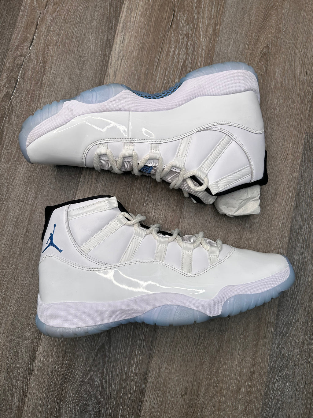 Nike air Jordan retro 11 legend blue (2022) size 10.5 men’s
