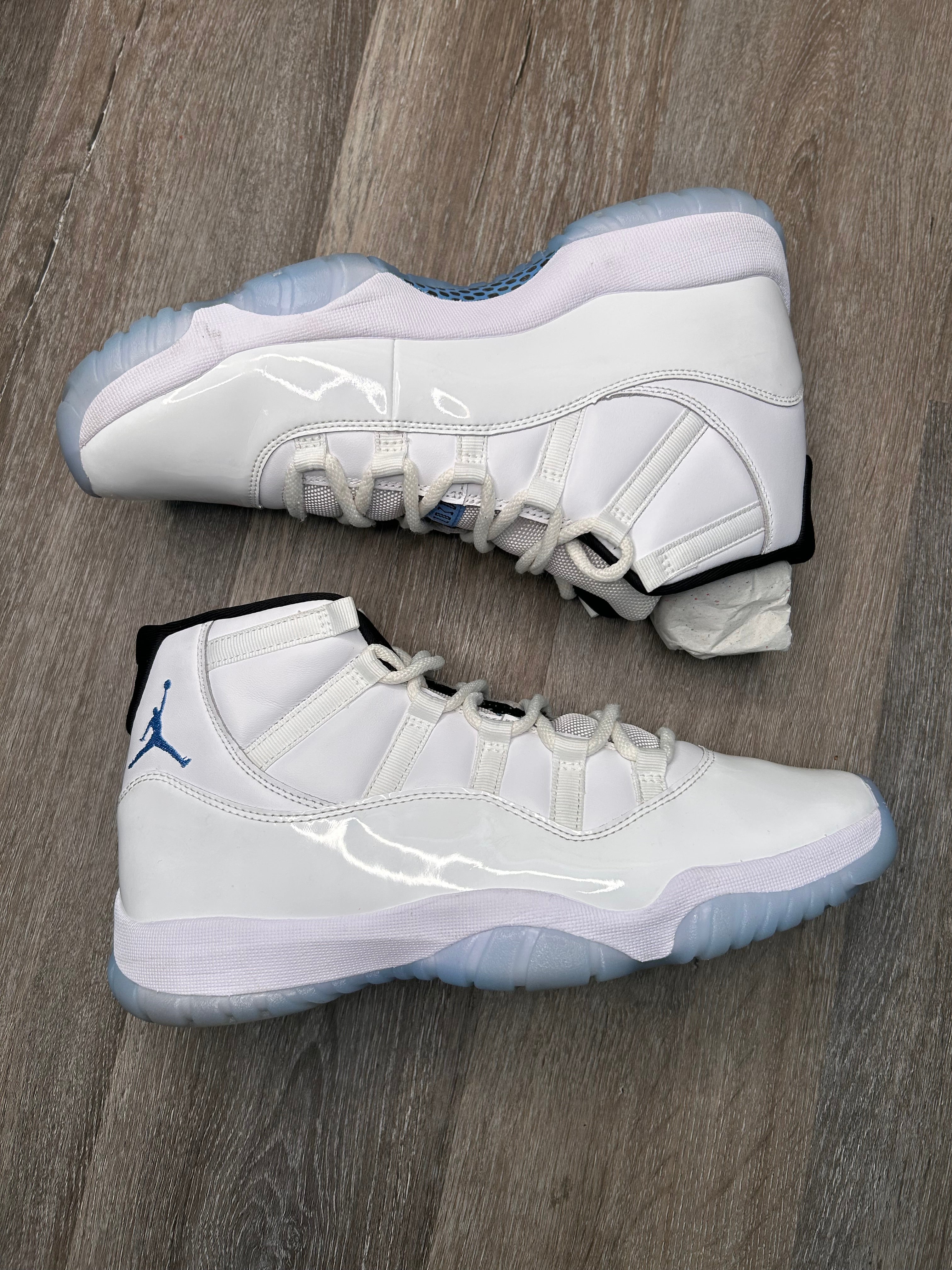 Nike air Jordan retro 11 legend blue (2022) size 10.5 men’s
