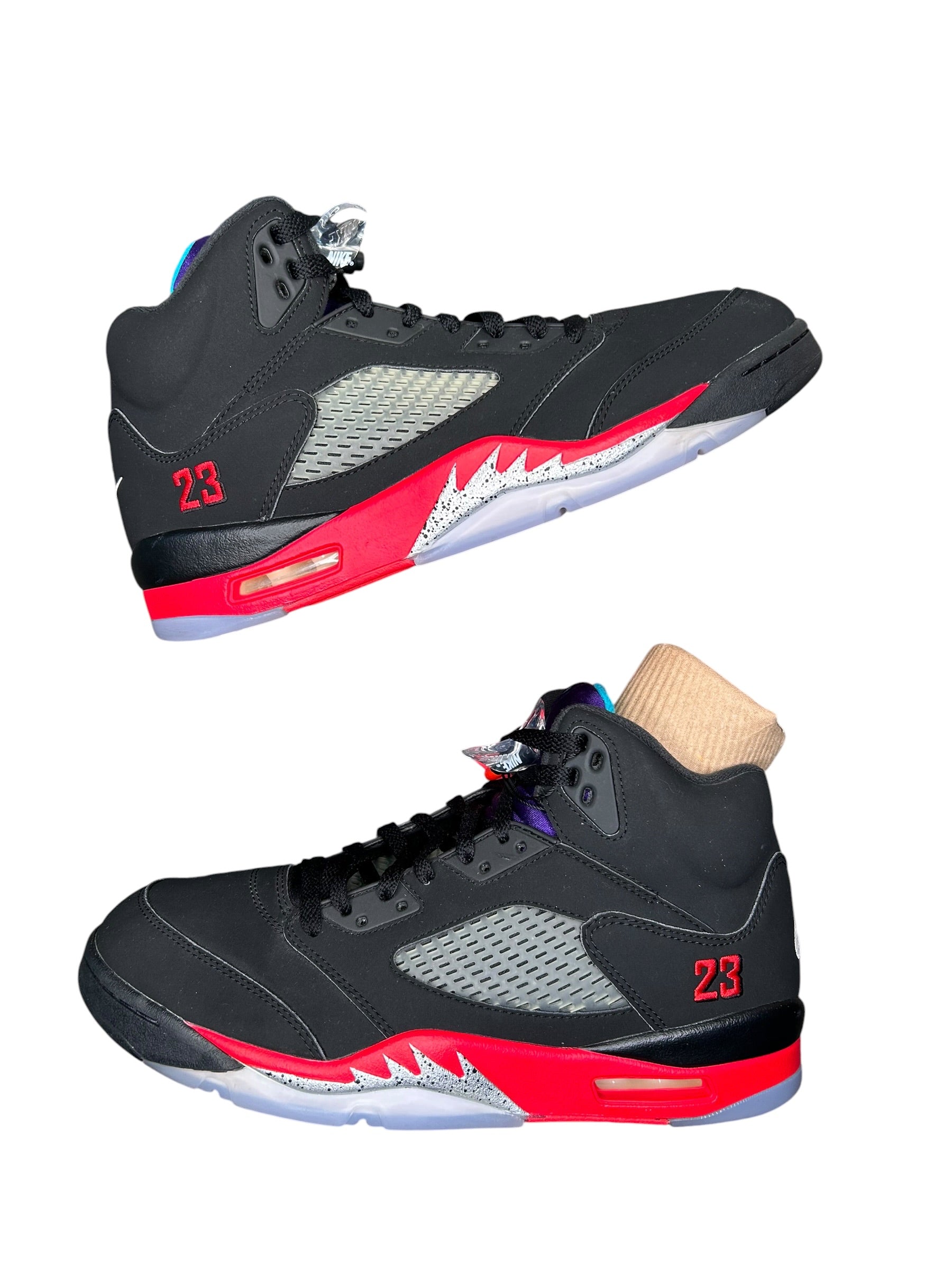 Size 11 - Jordan Jordan 5 Top 3 (2020) CZ1786-001