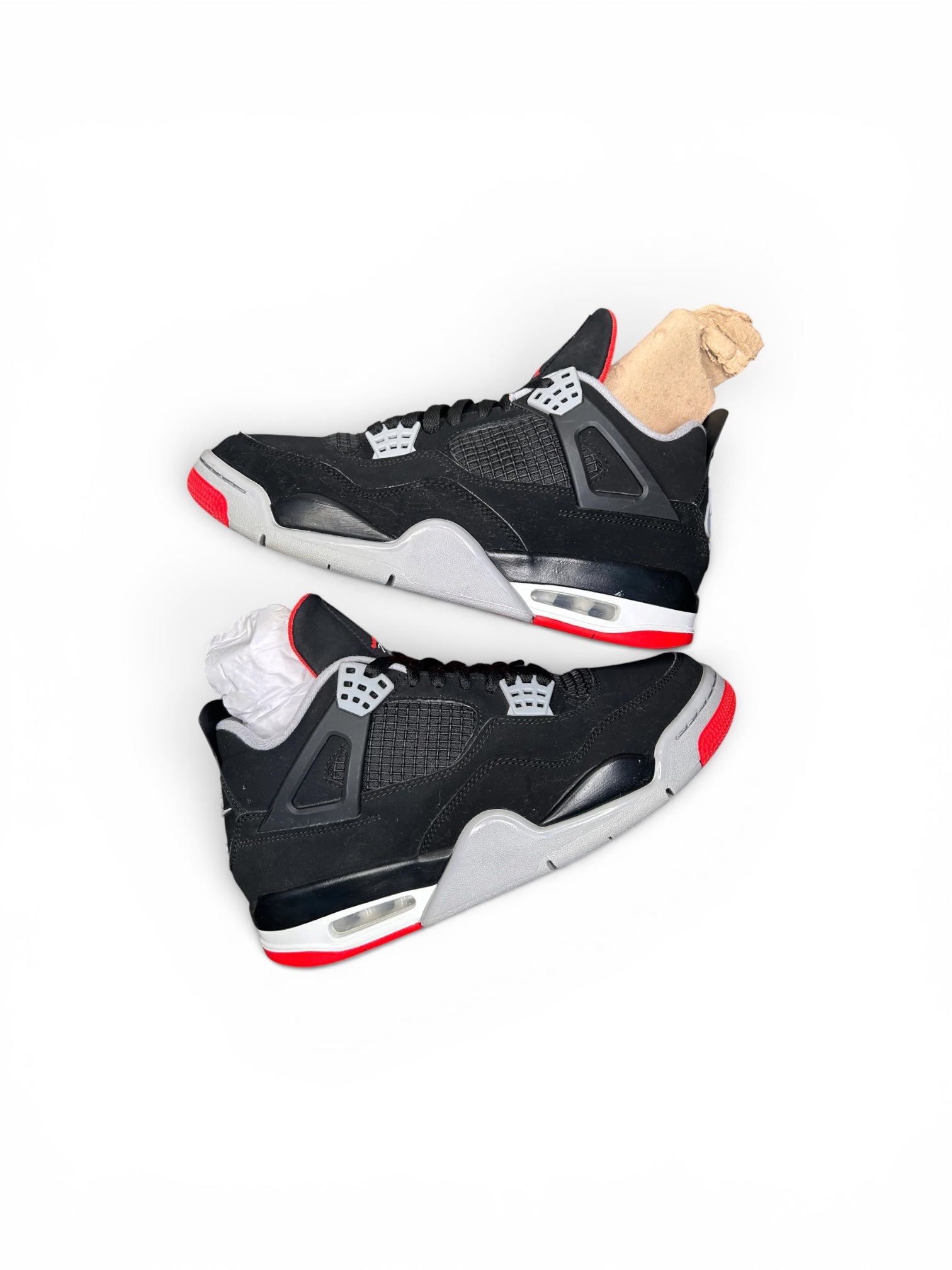 Size 9 - Jordan 4 Bred (2019) 308497-060