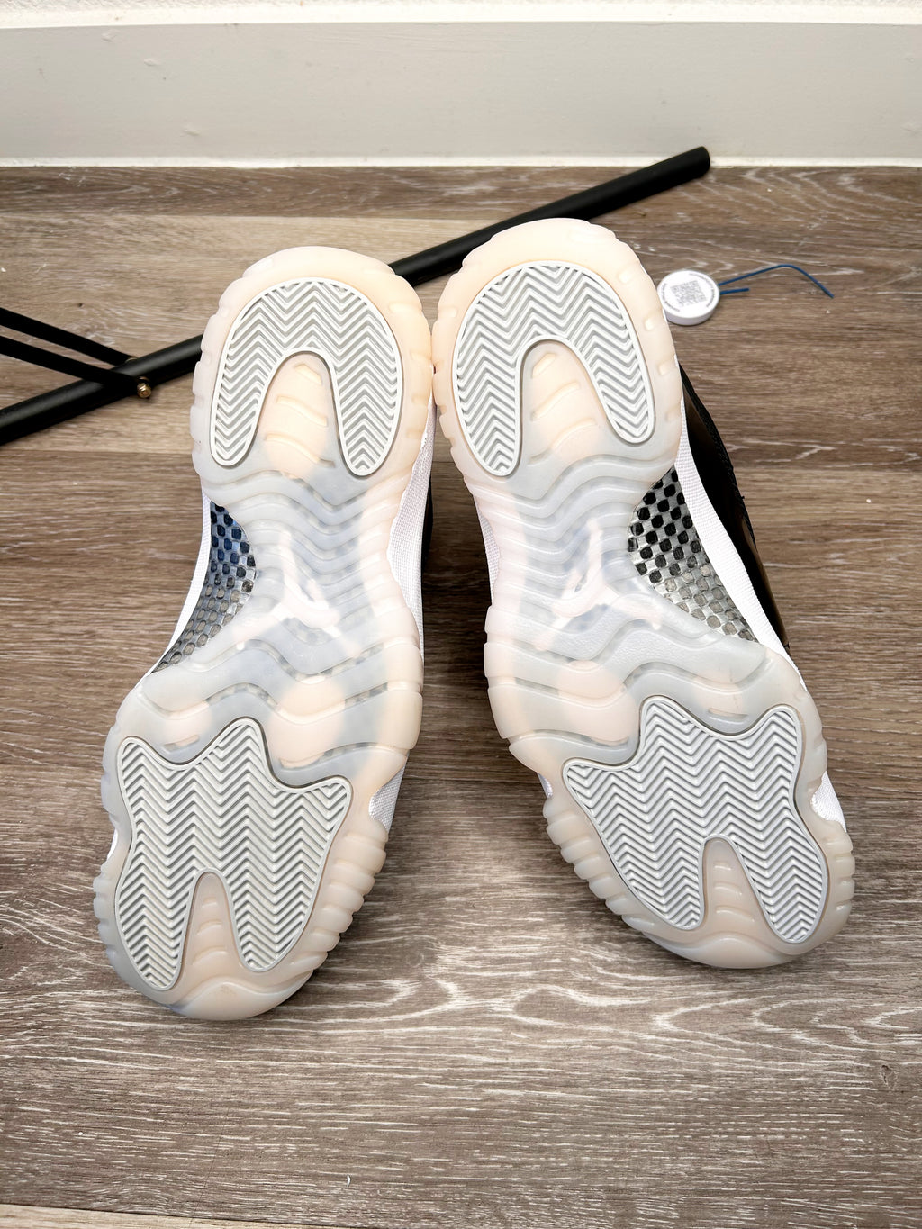 Nike Air Jordan 11 Retro 'Jubilee / 25th Anniversary' CT8012-011 (2020) size 11