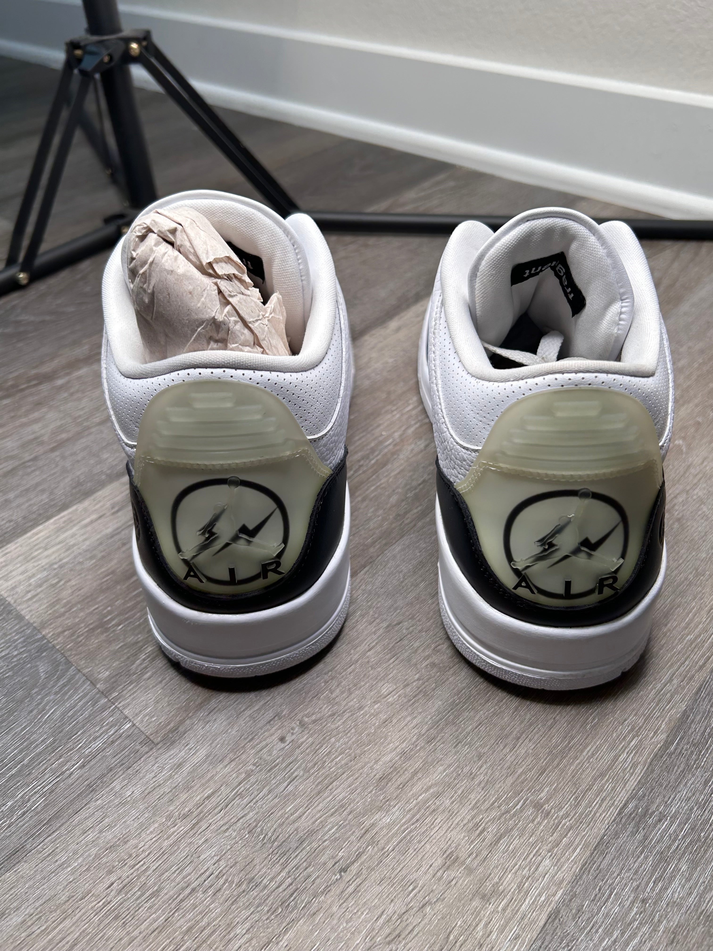 Size 13 - Jordan 3 Retro SP x Fragment (2022) DA3595-100