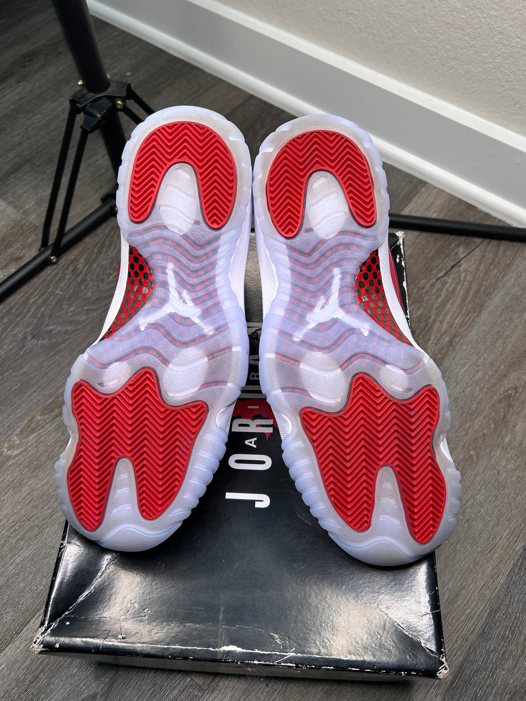 Size 10 - Jordan 11 Cherry White (2022) CT8012-116