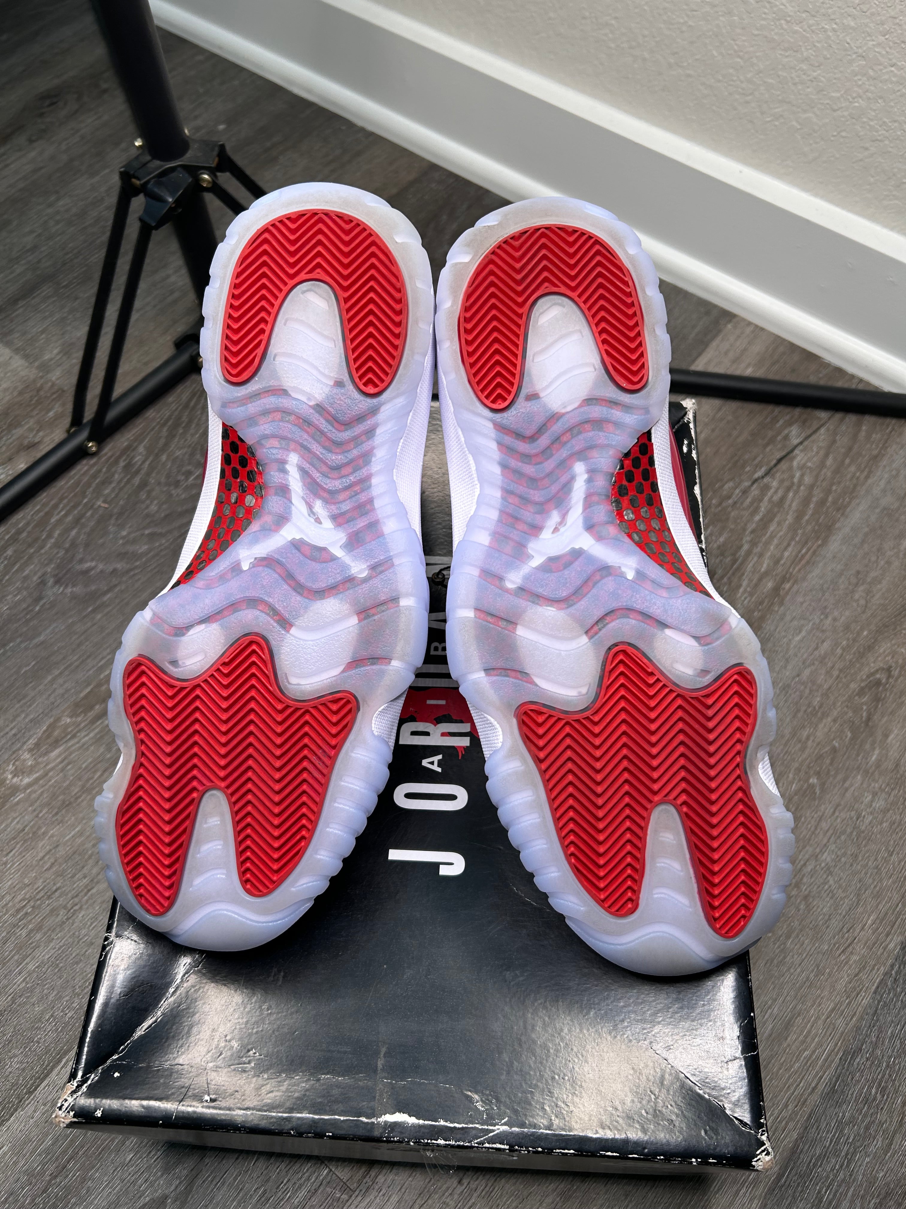 Size 10 - Jordan 11 Cherry White (2022) CT8012-116