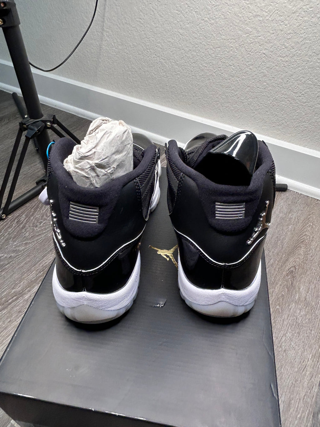 Size 11 - Jordan 11 Jubilee (2020) CT8012-011