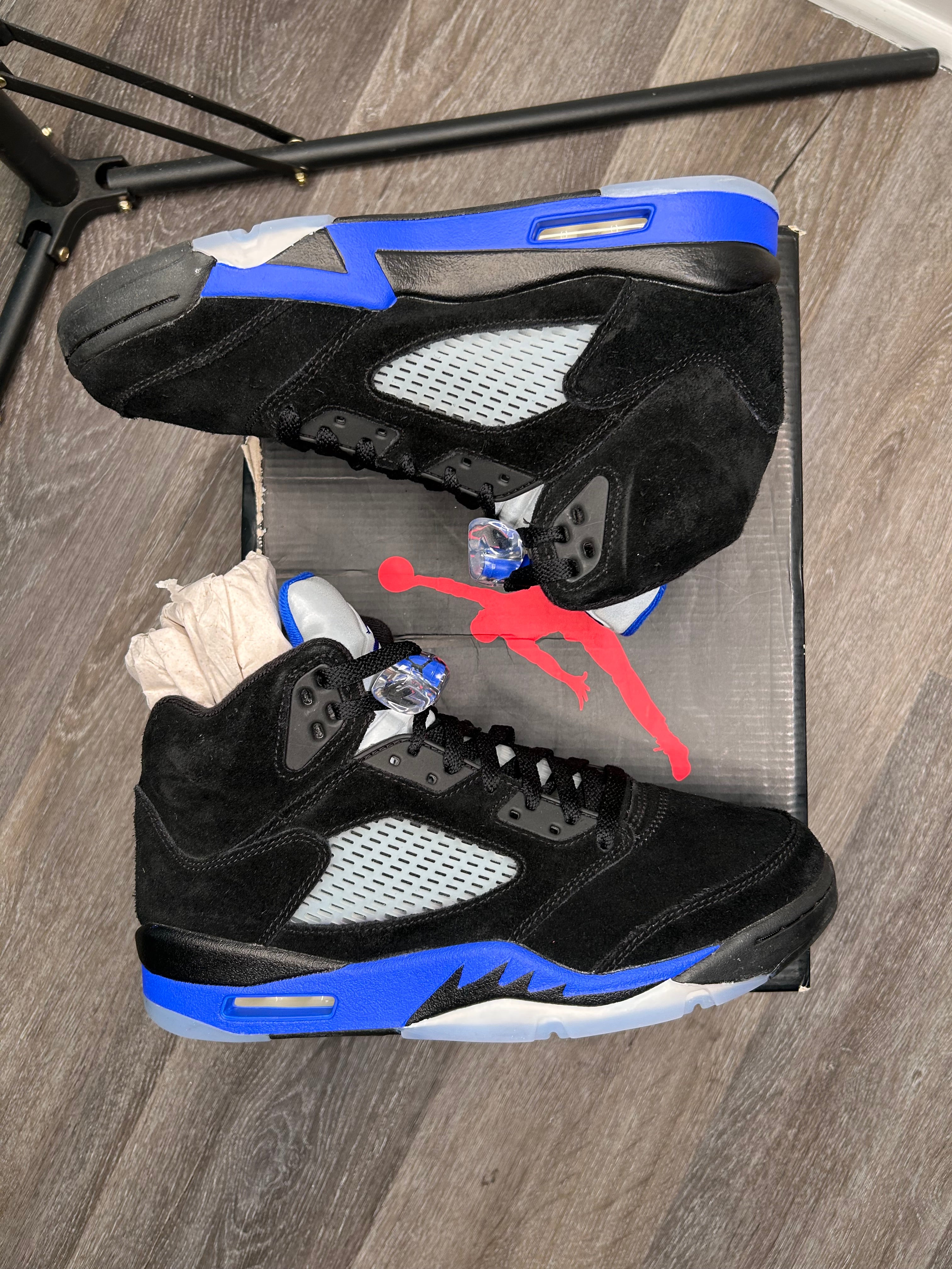 Size 9 - Jordan 5 Retro Racer  Blue (2022) (CT4838-004)