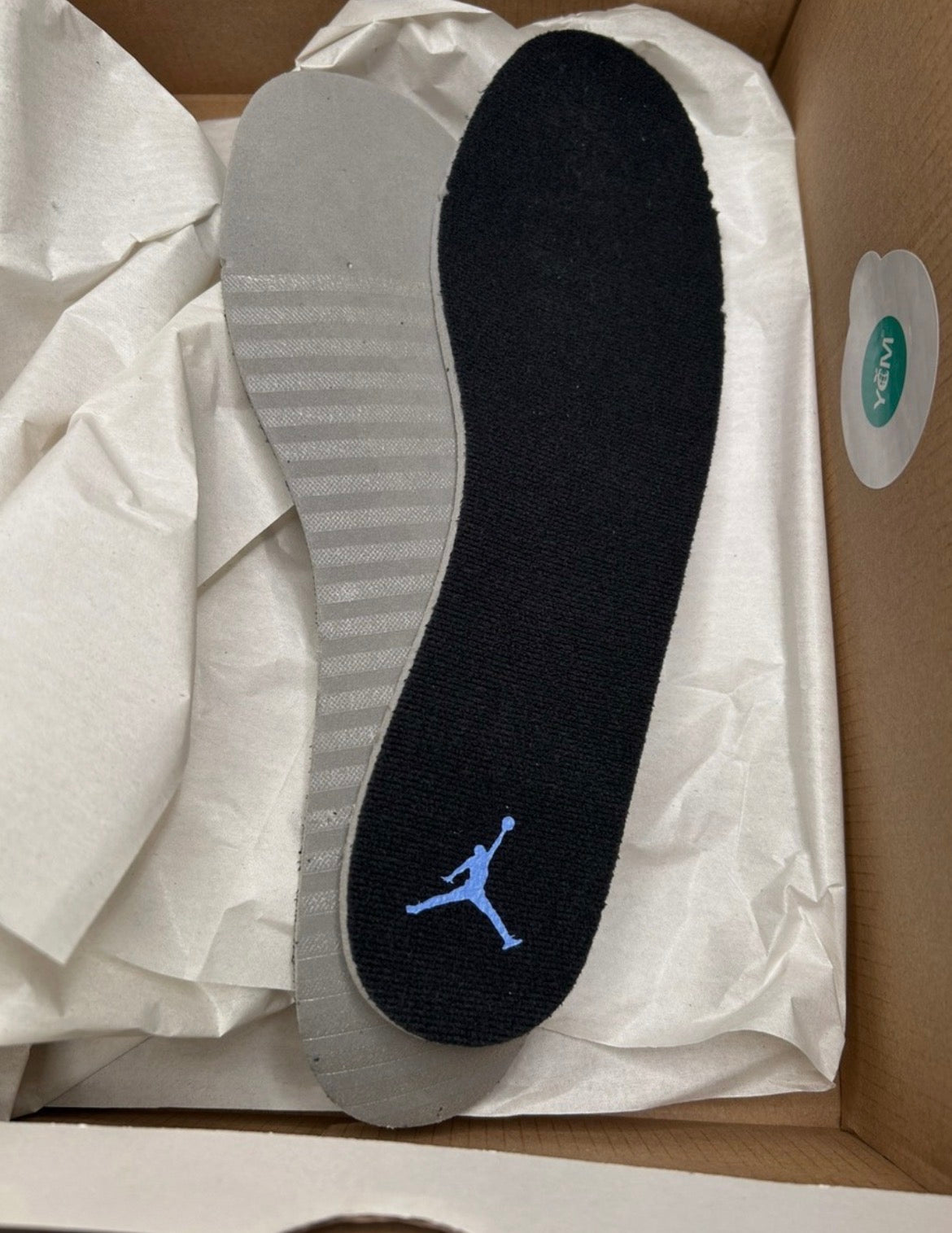 Size 6.5Y - Jordan 14 University Blue (2026) 487471-007