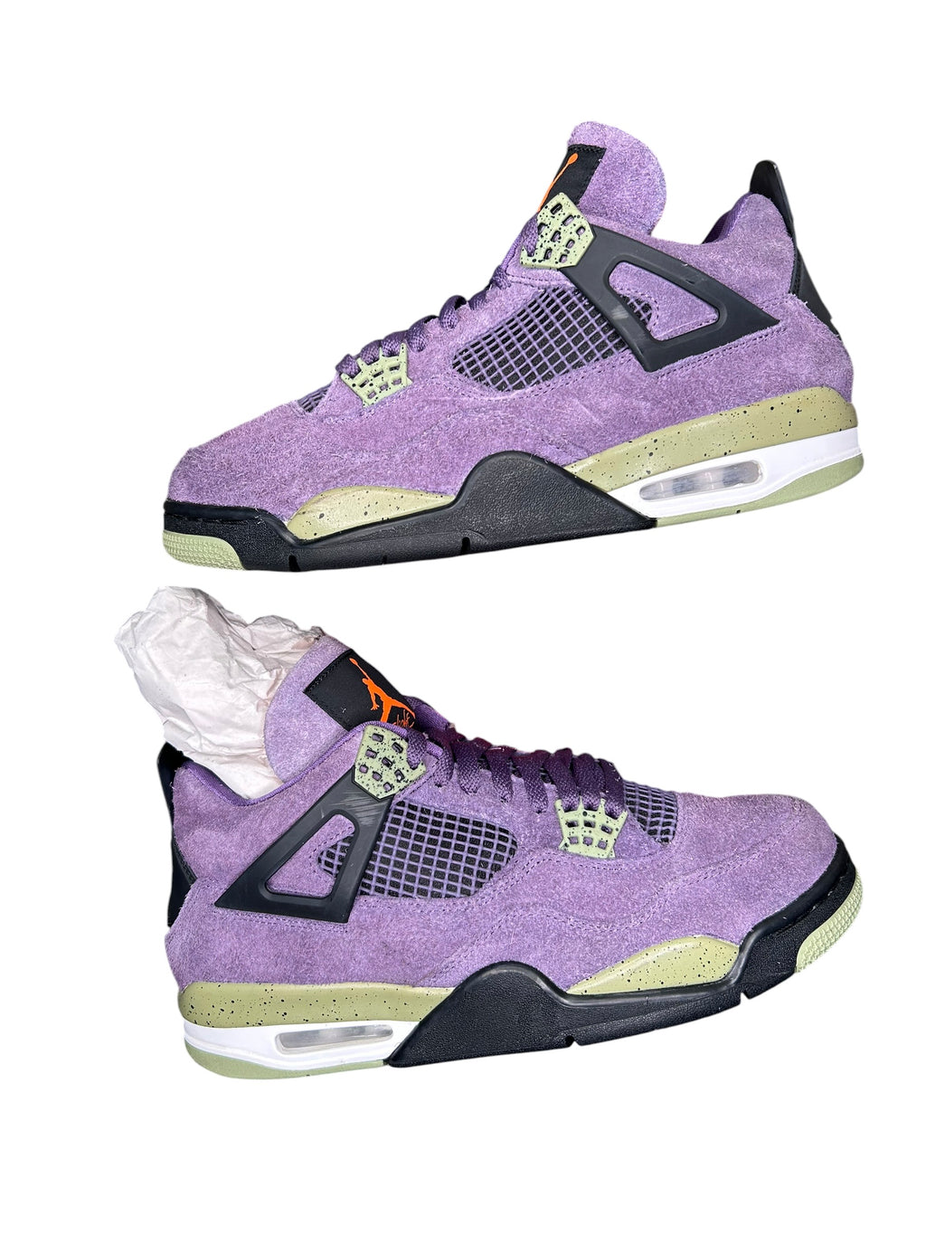 Size 12W/10.5M - Jordan 4 Canyon Purple (2022) AQ9129-500