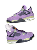 Size 12W/10.5M - Jordan 4 Canyon Purple (2022) AQ9129-500