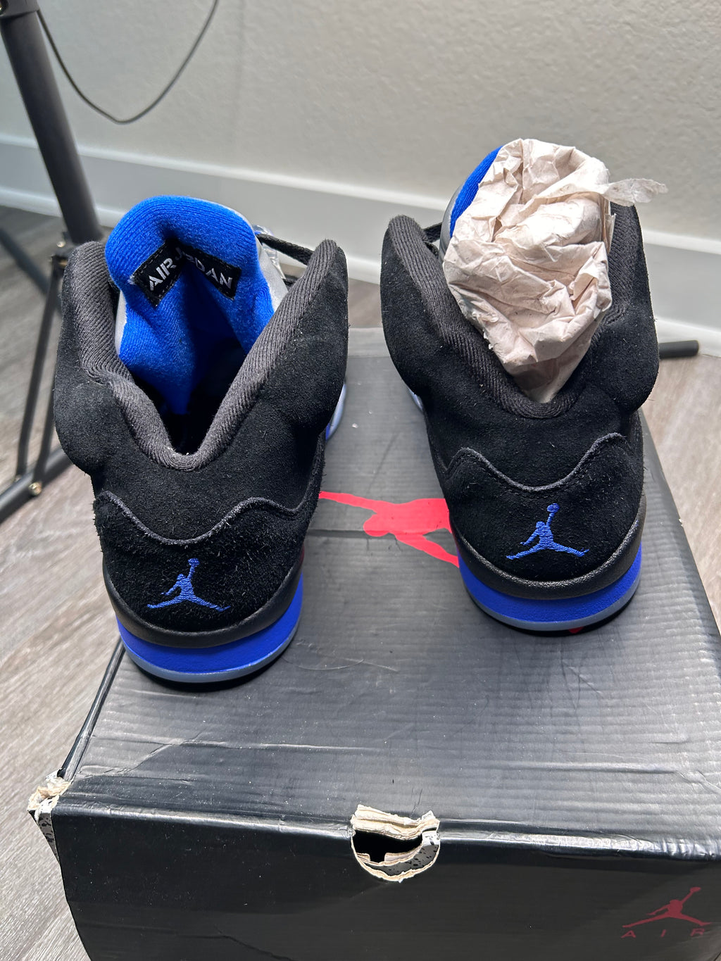 Size 9 - Jordan 5 Retro Racer  Blue (2022) (CT4838-004)