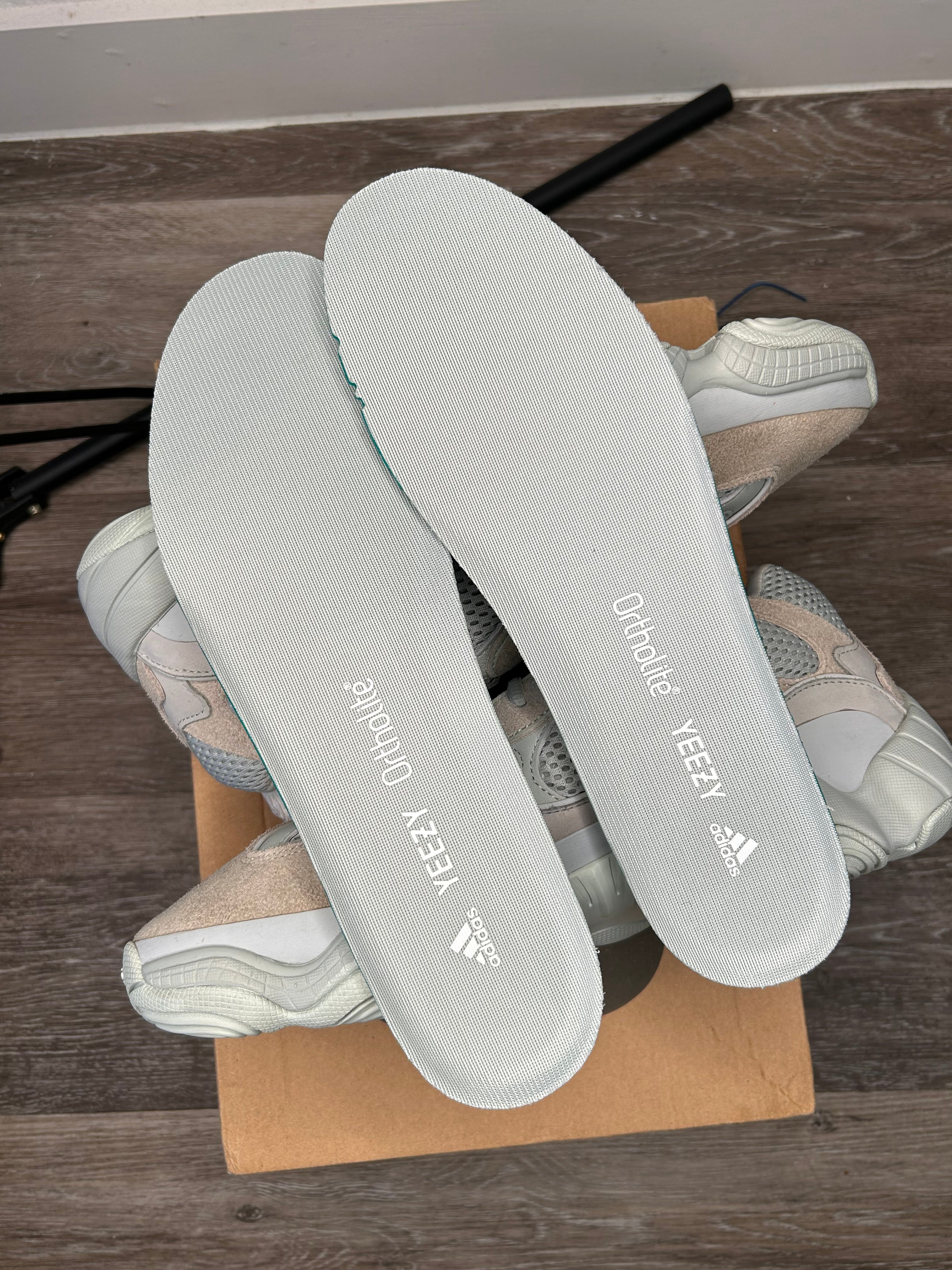 adidas Yeezy 500 Stone Salt Size 12 - Brand New No Box (2018)