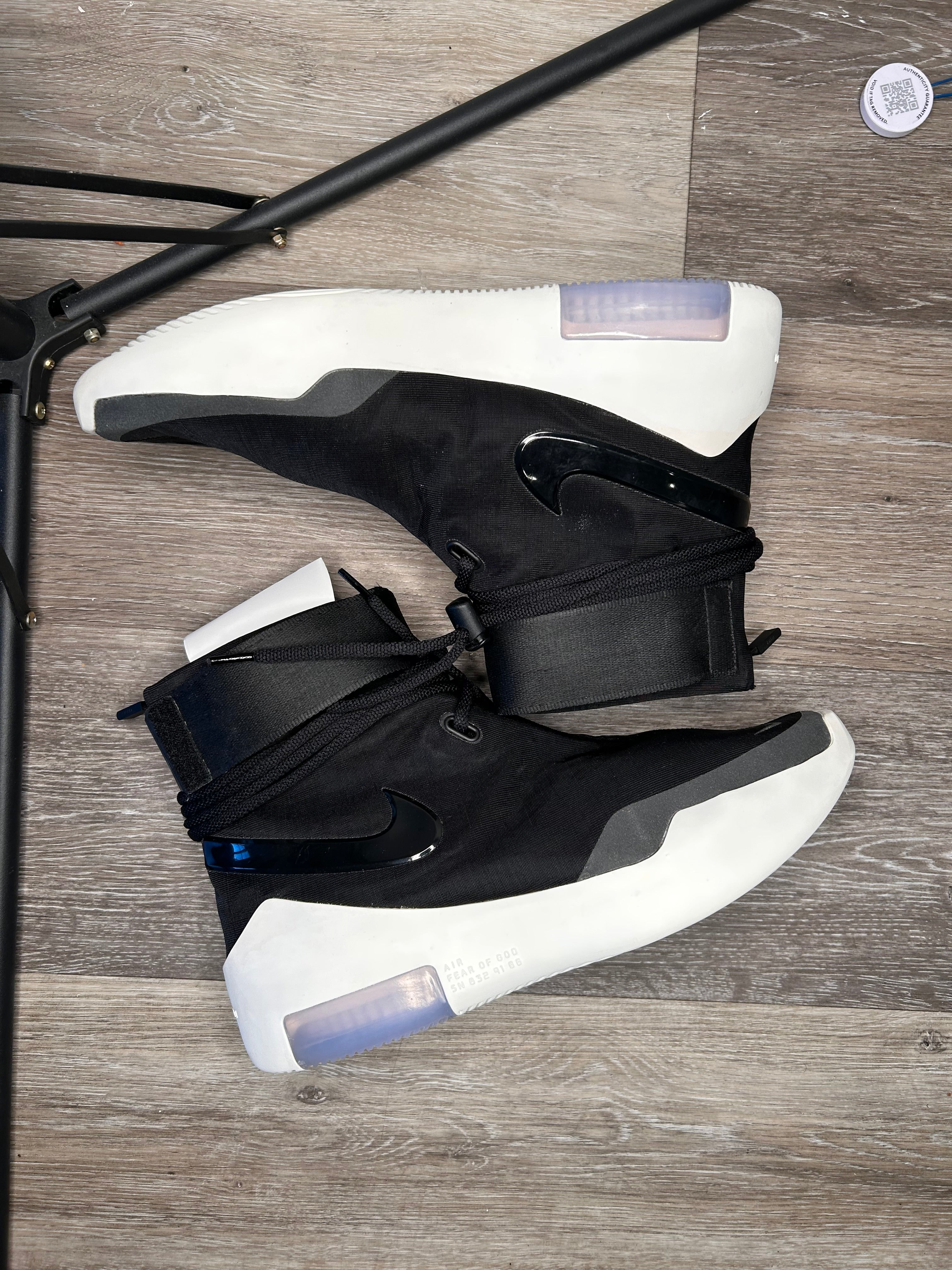 Size 11 - Nike Air Fear Of God SA Black (2018)