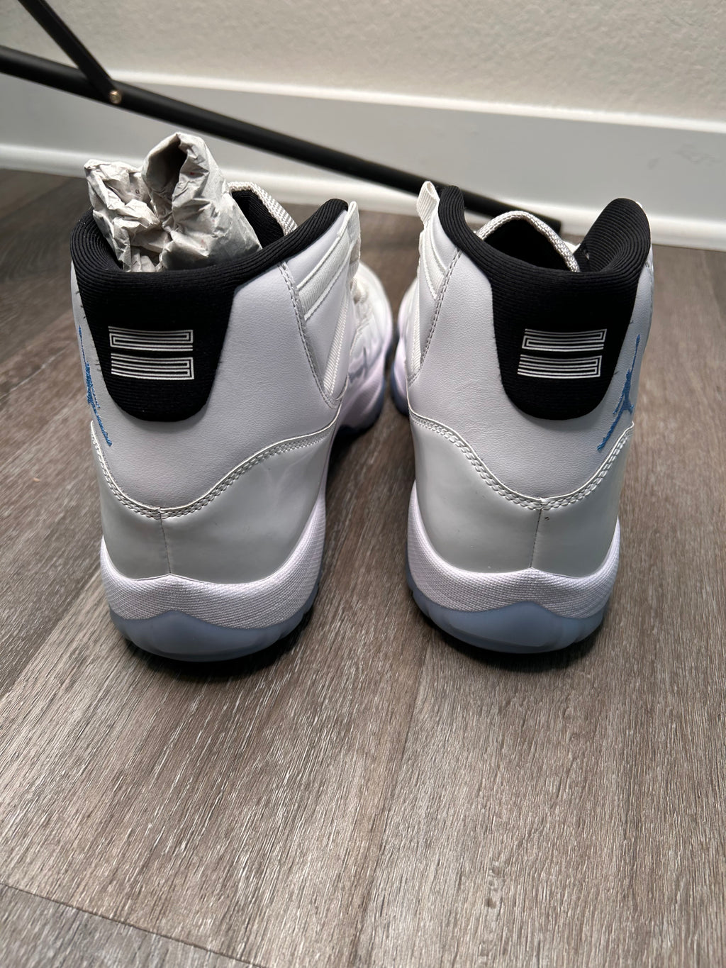 Nike air Jordan retro 11 legend blue (2022) size 10.5 men’s