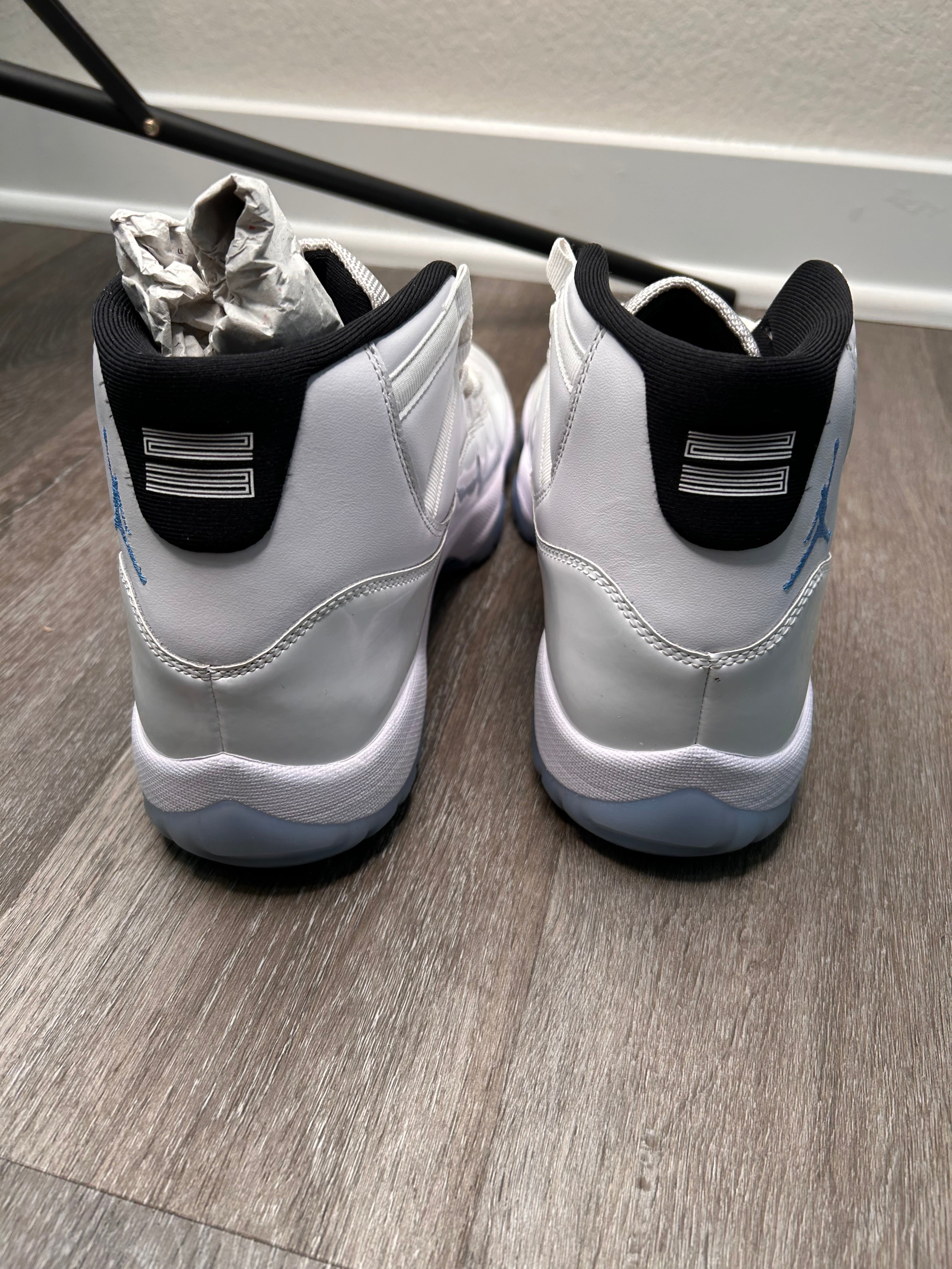 Nike air Jordan retro 11 legend blue (2022) size 10.5 men’s