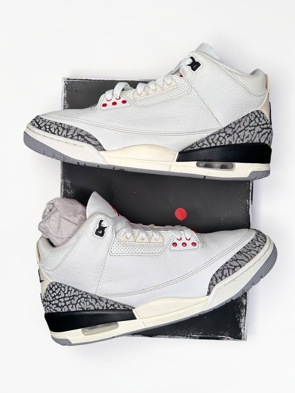 Size 11.5 - Jordan 3 White Cement Reimagined (2024) [DN3707-100]